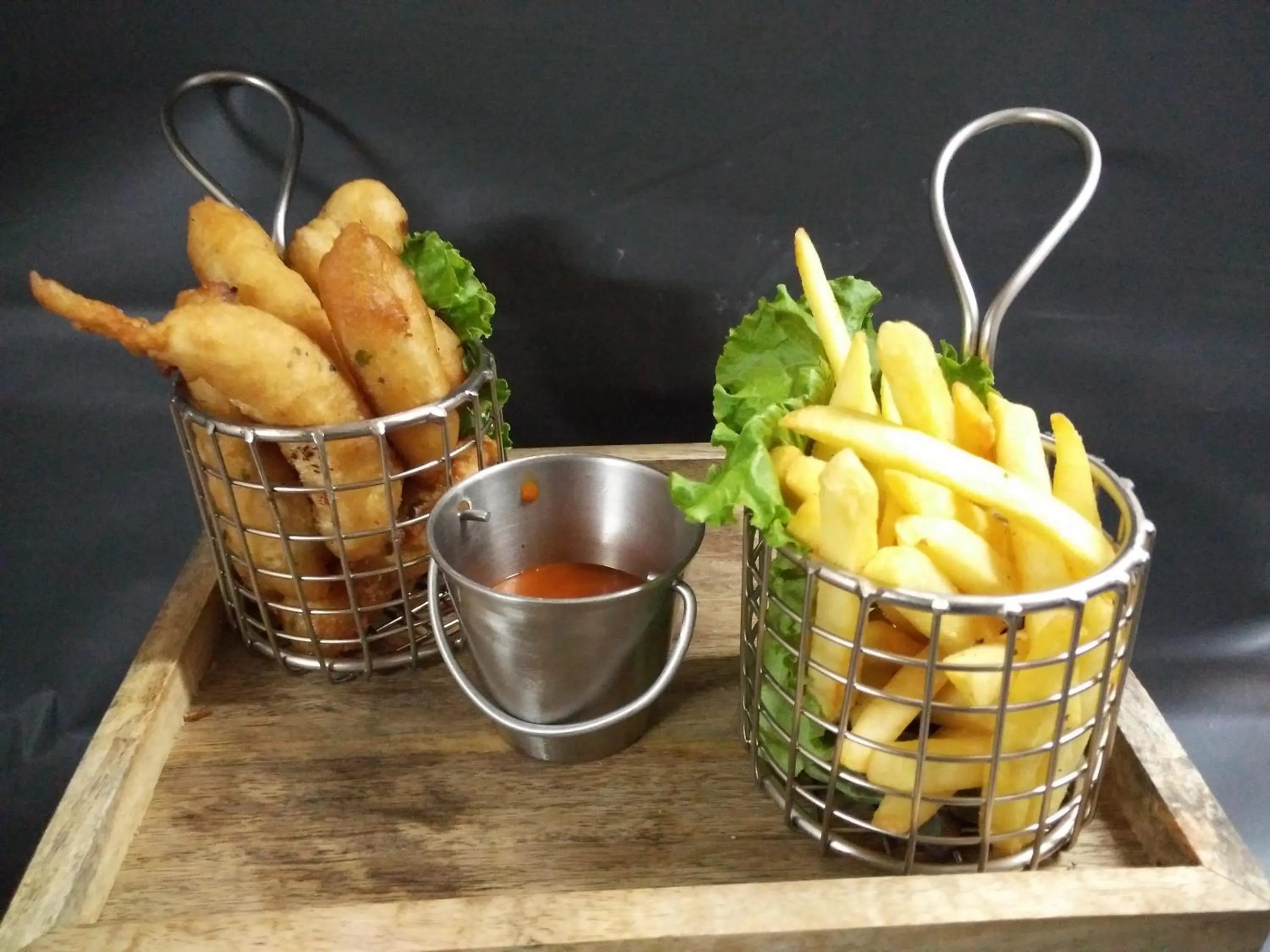 Food and drinks in Varanda Do Mar