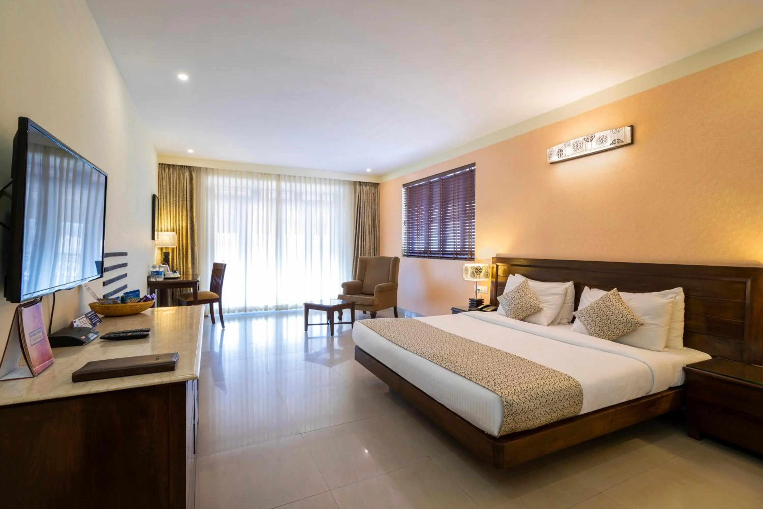 Bed in Varanda Do Mar