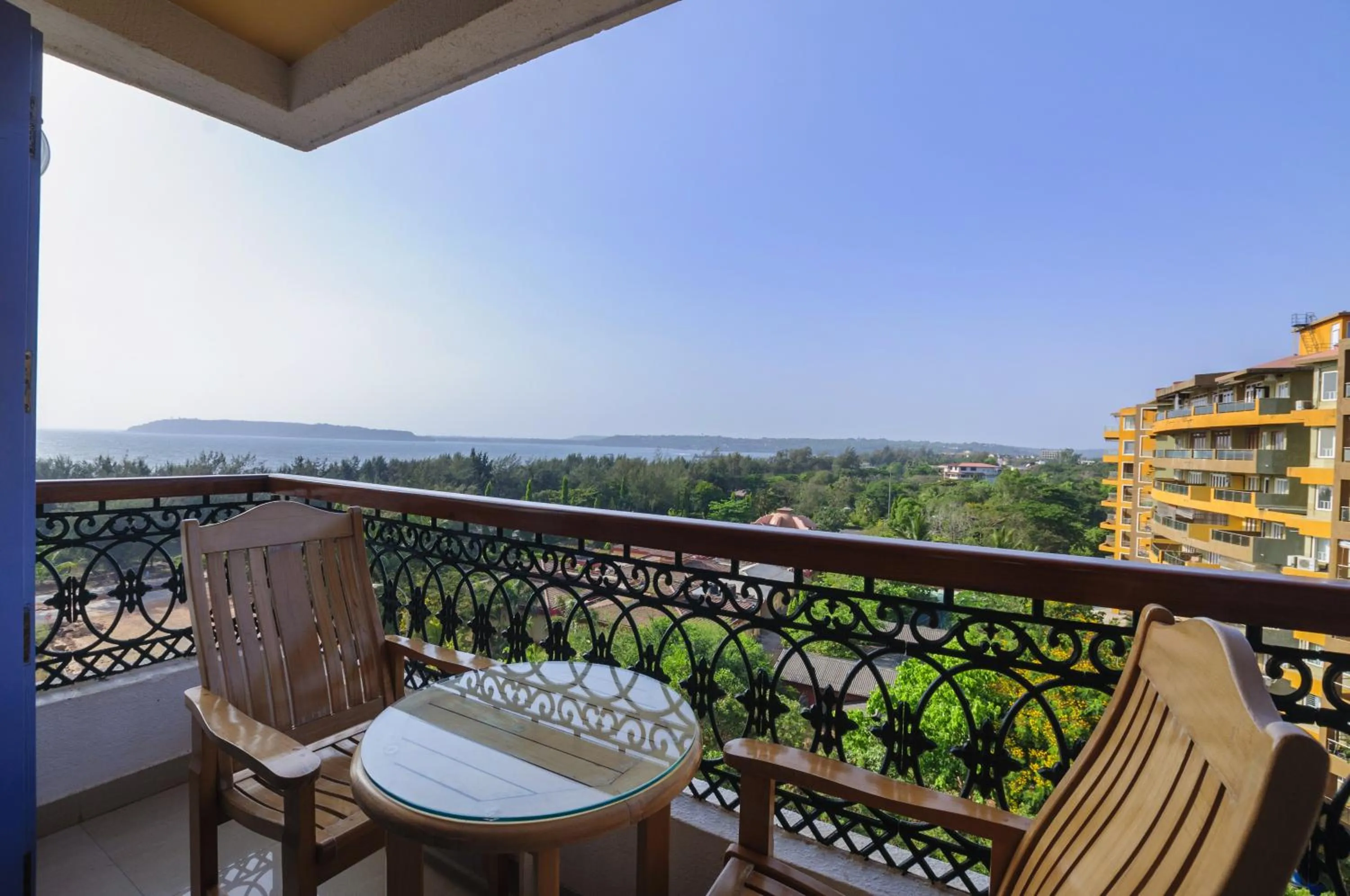 Balcony/Terrace in Varanda Do Mar