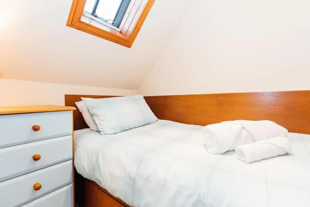 Bed in The Stable at Clauchan Holiday Cottages