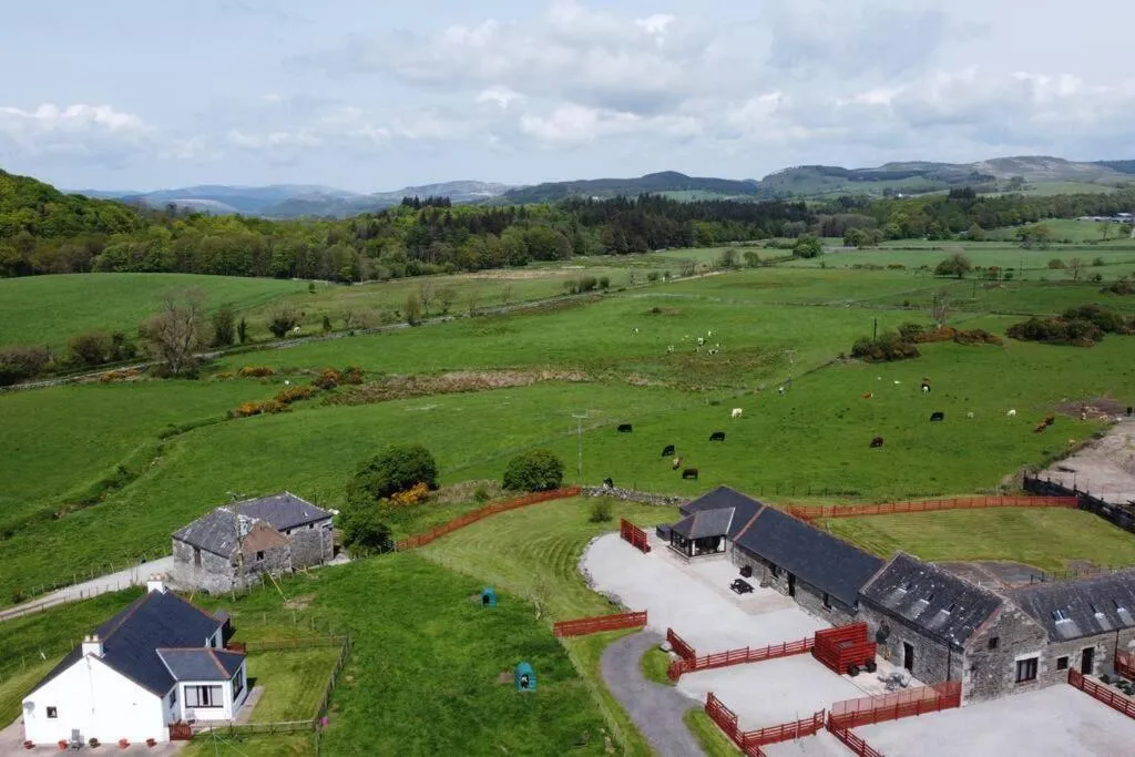 Neighbourhood in The Stable at Clauchan Holiday Cottages