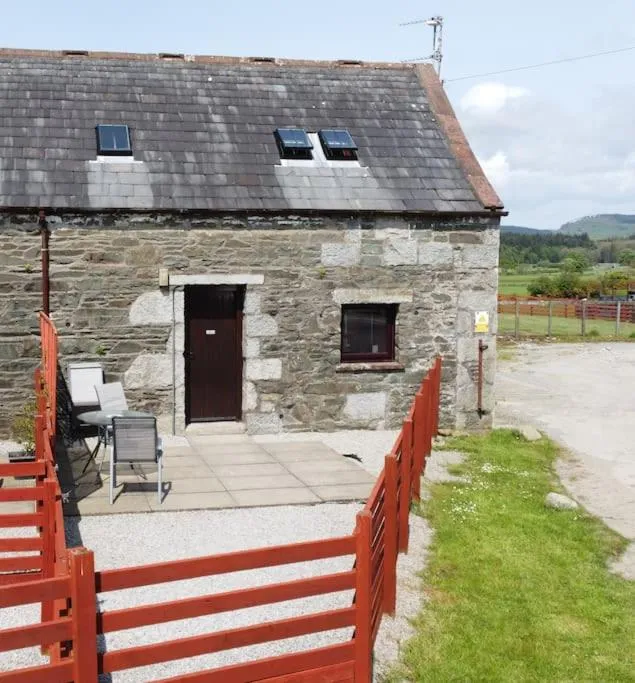 Property building in The Stable at Clauchan Holiday Cottages