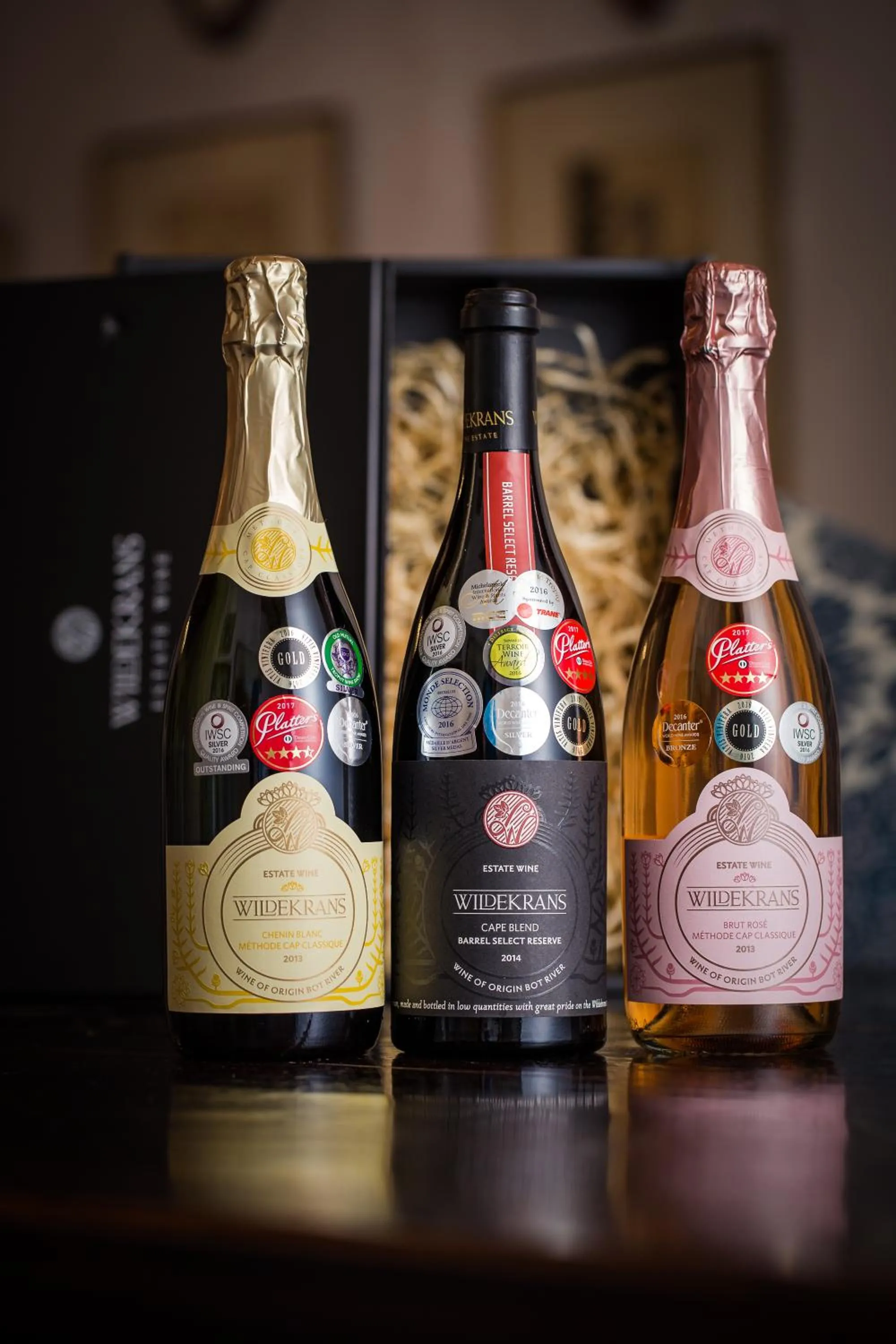 Restaurant/places to eat in Endless Vineyards at Wildekrans Wine Estate