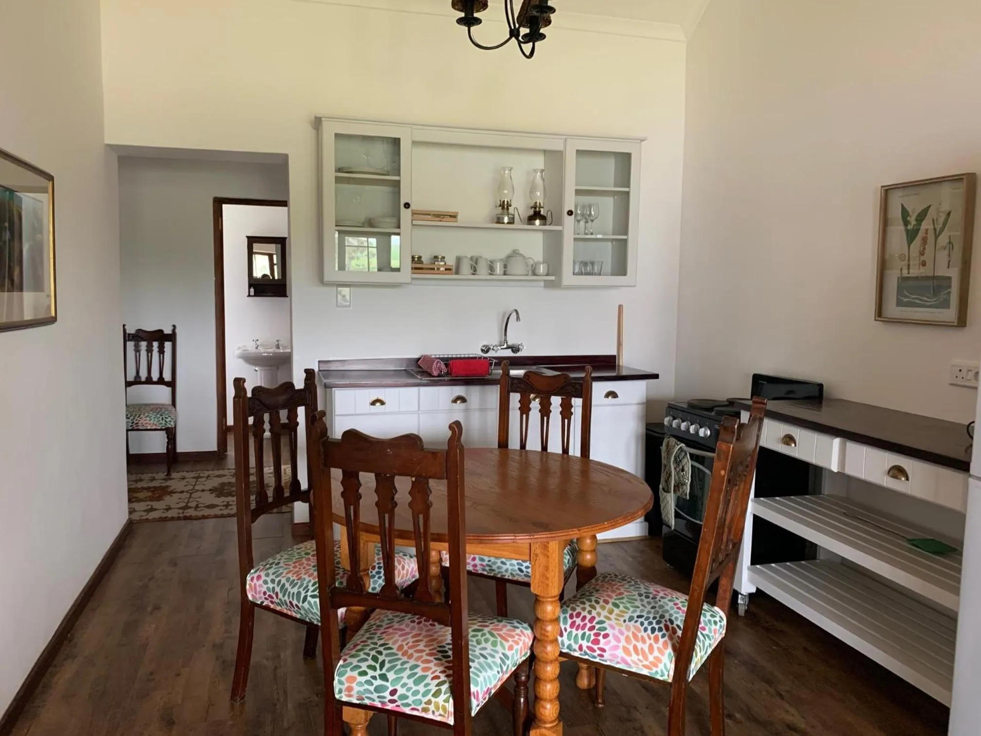 Kitchen or kitchenette in Endless Vineyards at Wildekrans Wine Estate