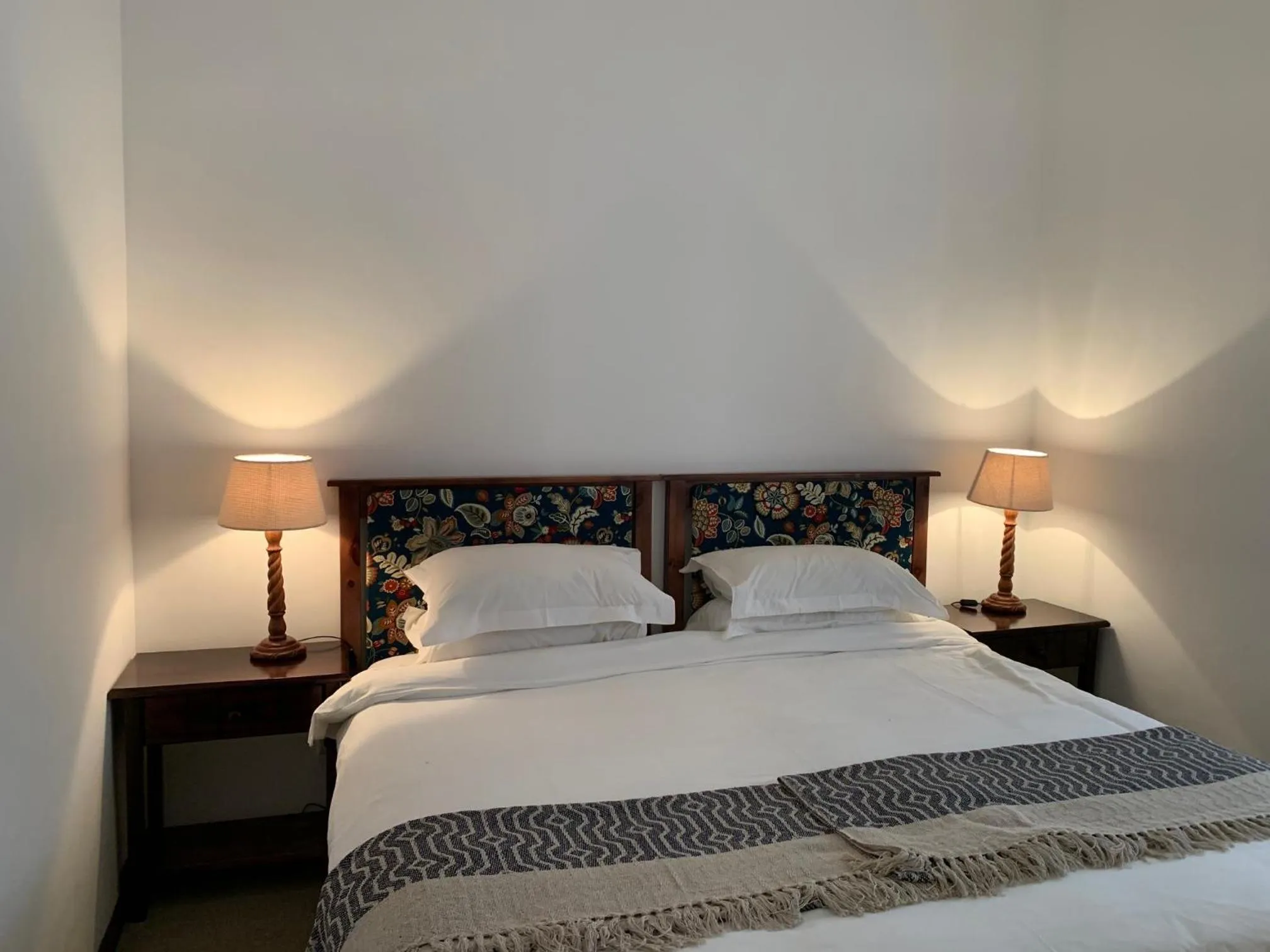 Photo of the whole room, Bed in Endless Vineyards at Wildekrans Wine Estate