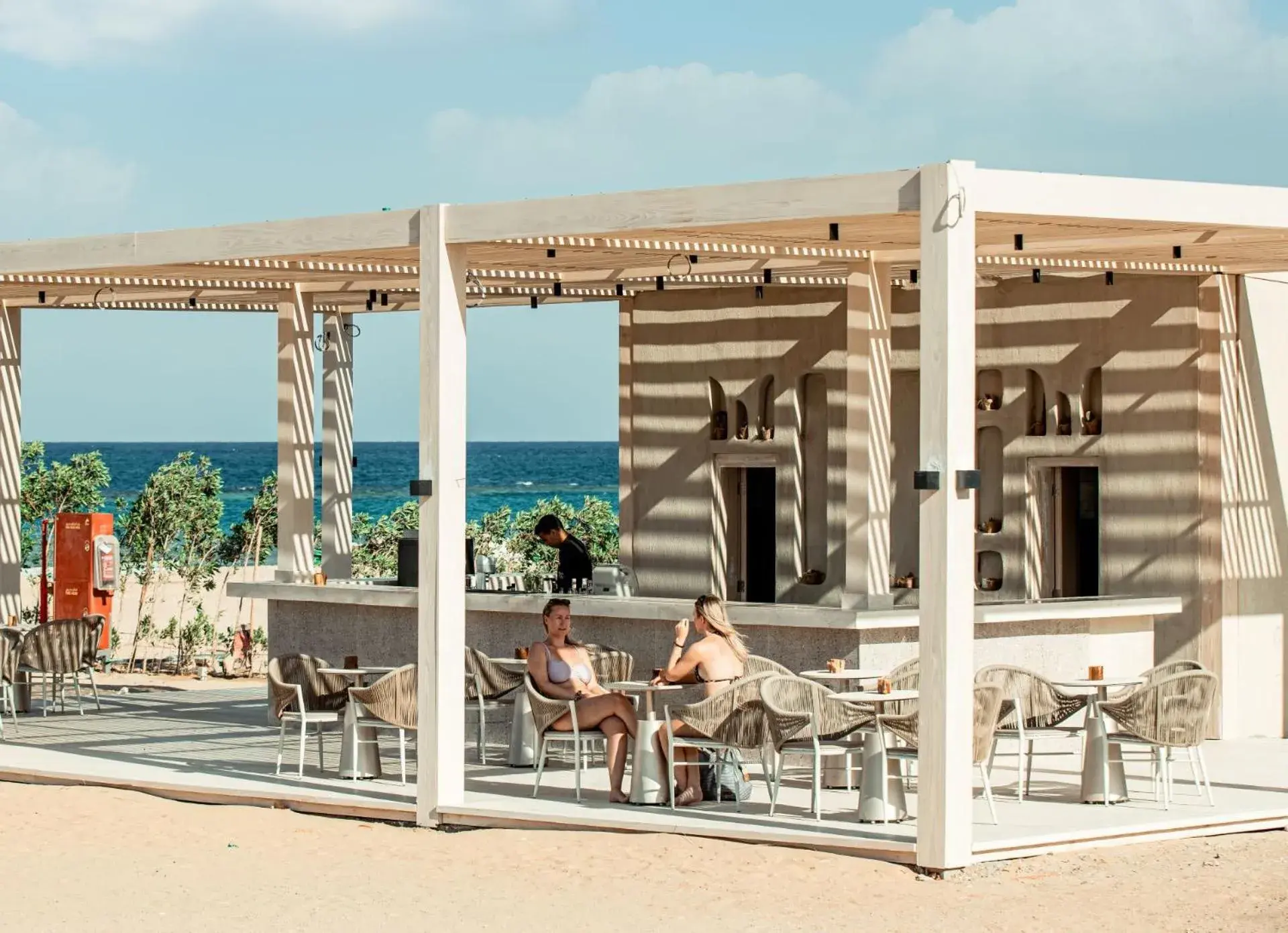 Lounge or bar in Sunrise Anjum Resort Lounge or bar in Sunrise Anjum Resort