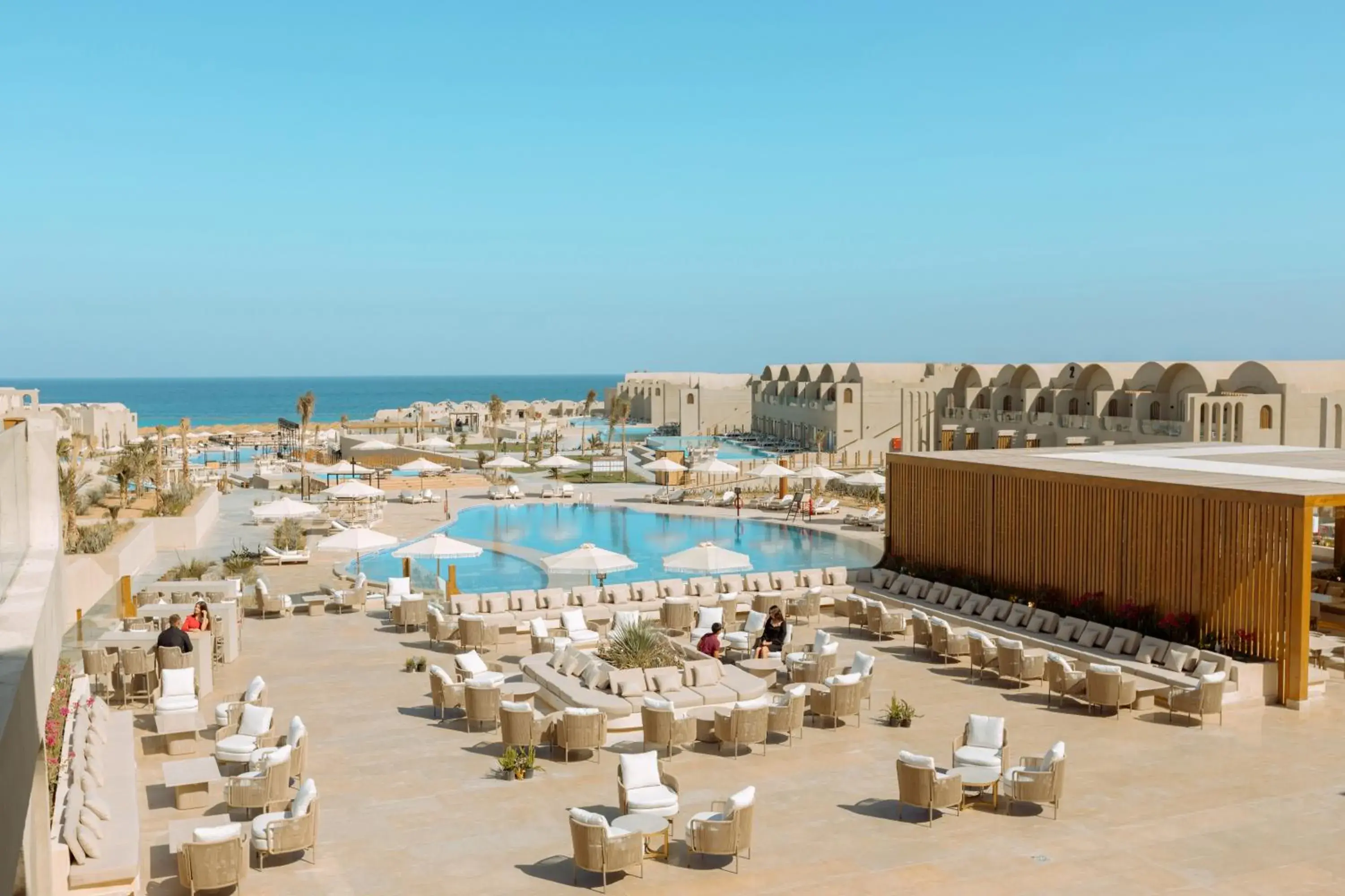 View (from property/room) in Sunrise Anjum Resort View (from property/room) in Sunrise Anjum Resort