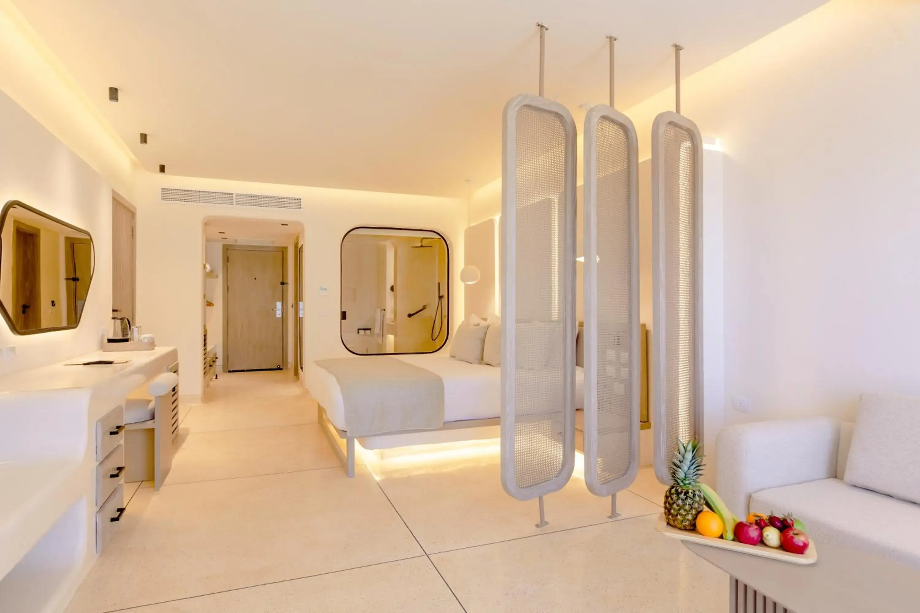 Bed in Sunrise Anjum Resort Bed in Sunrise Anjum Resort