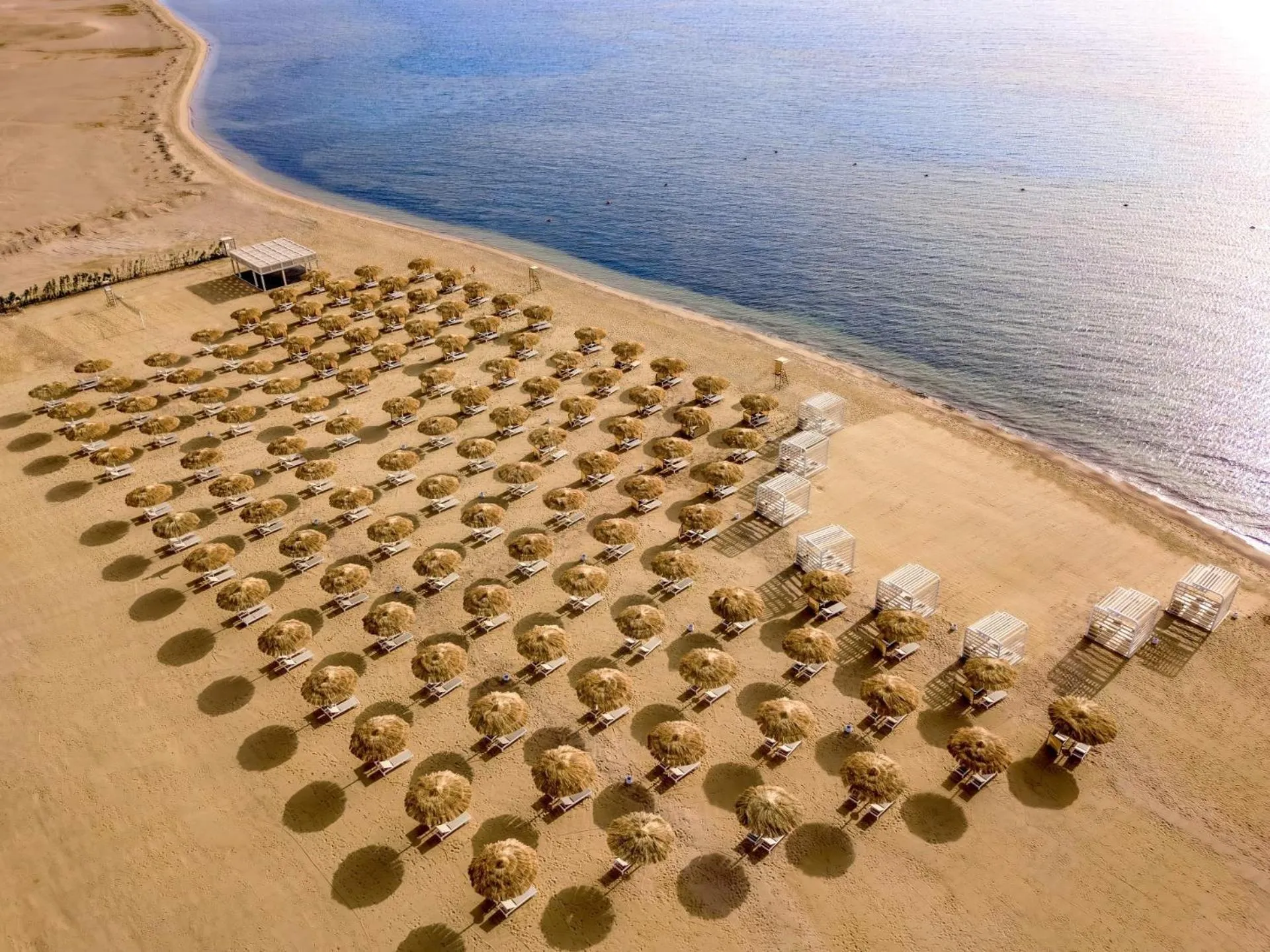 Beach in Sunrise Anjum Resort