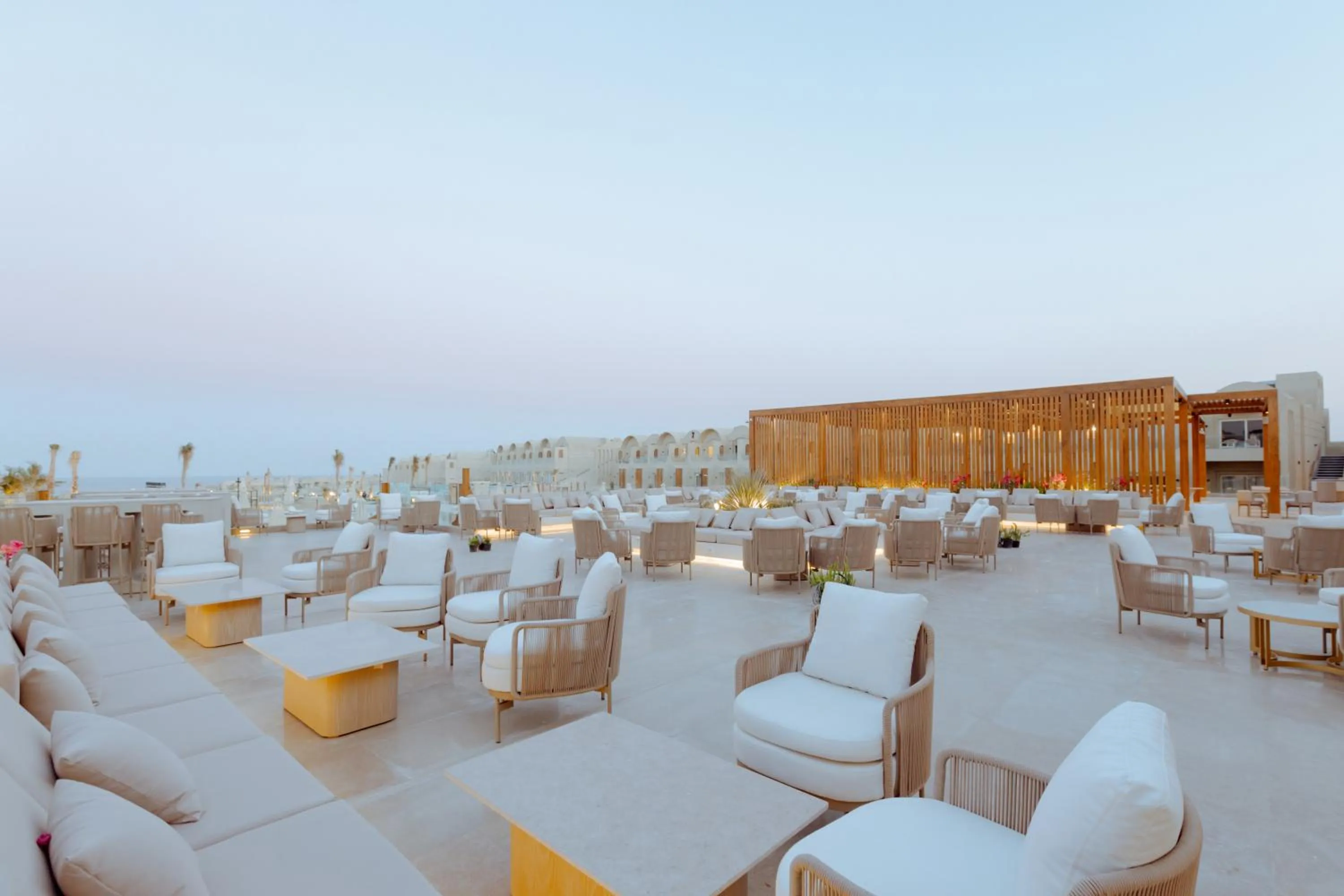 Balcony/Terrace in Sunrise Anjum Resort