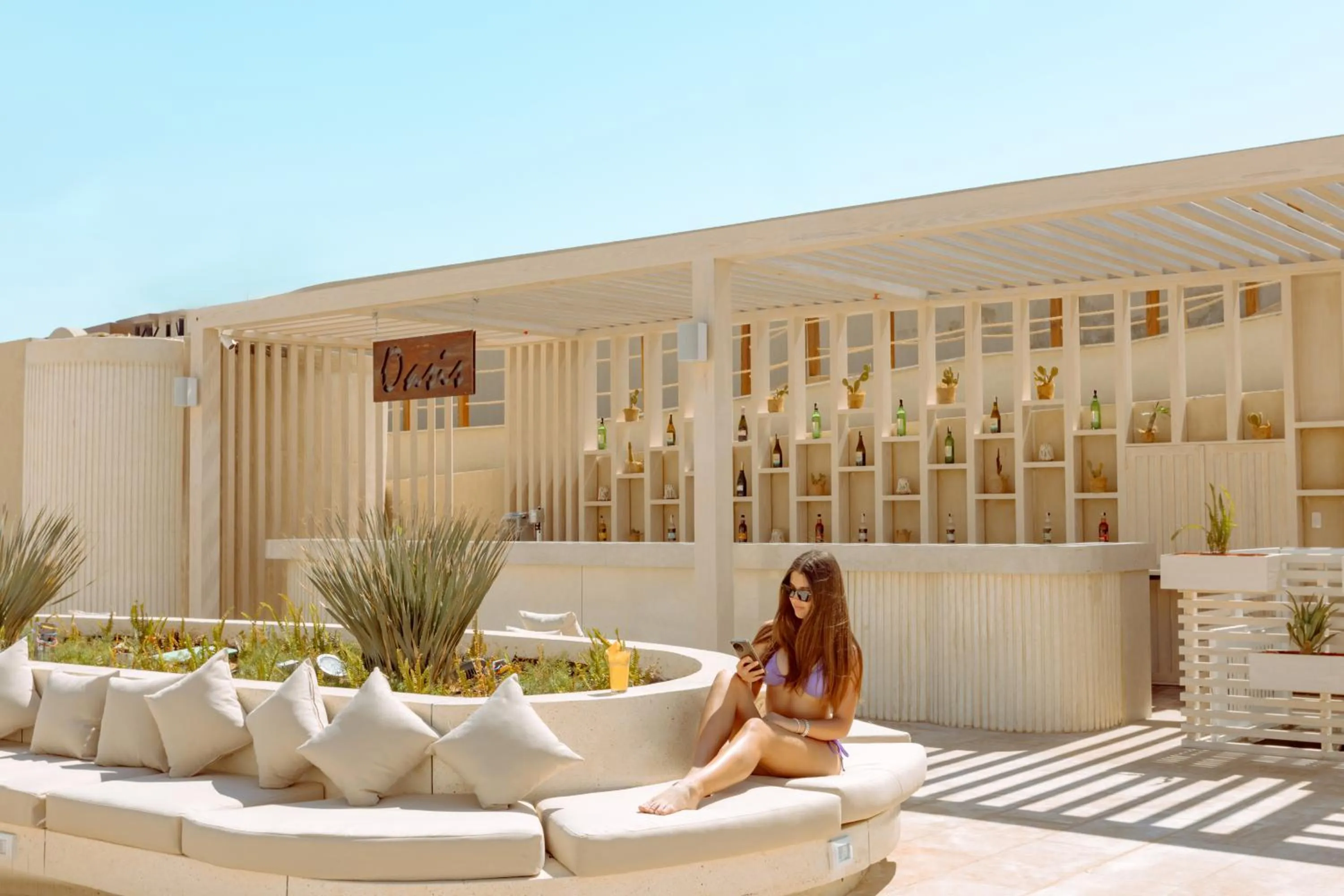 Patio in Sunrise Anjum Resort