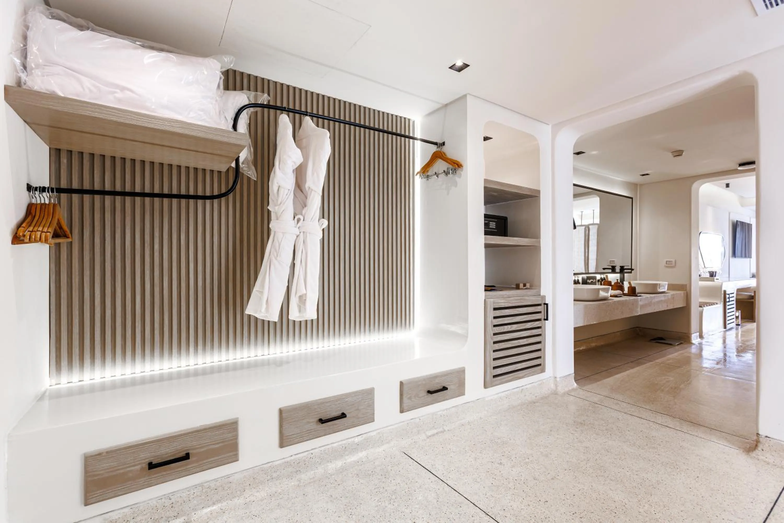 Bedroom in Sunrise Anjum Resort