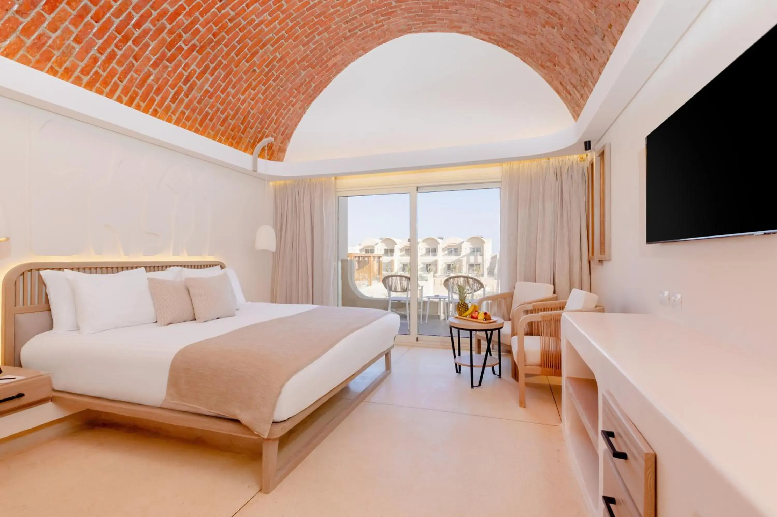 Bed in Sunrise Anjum Resort Bed in Sunrise Anjum Resort