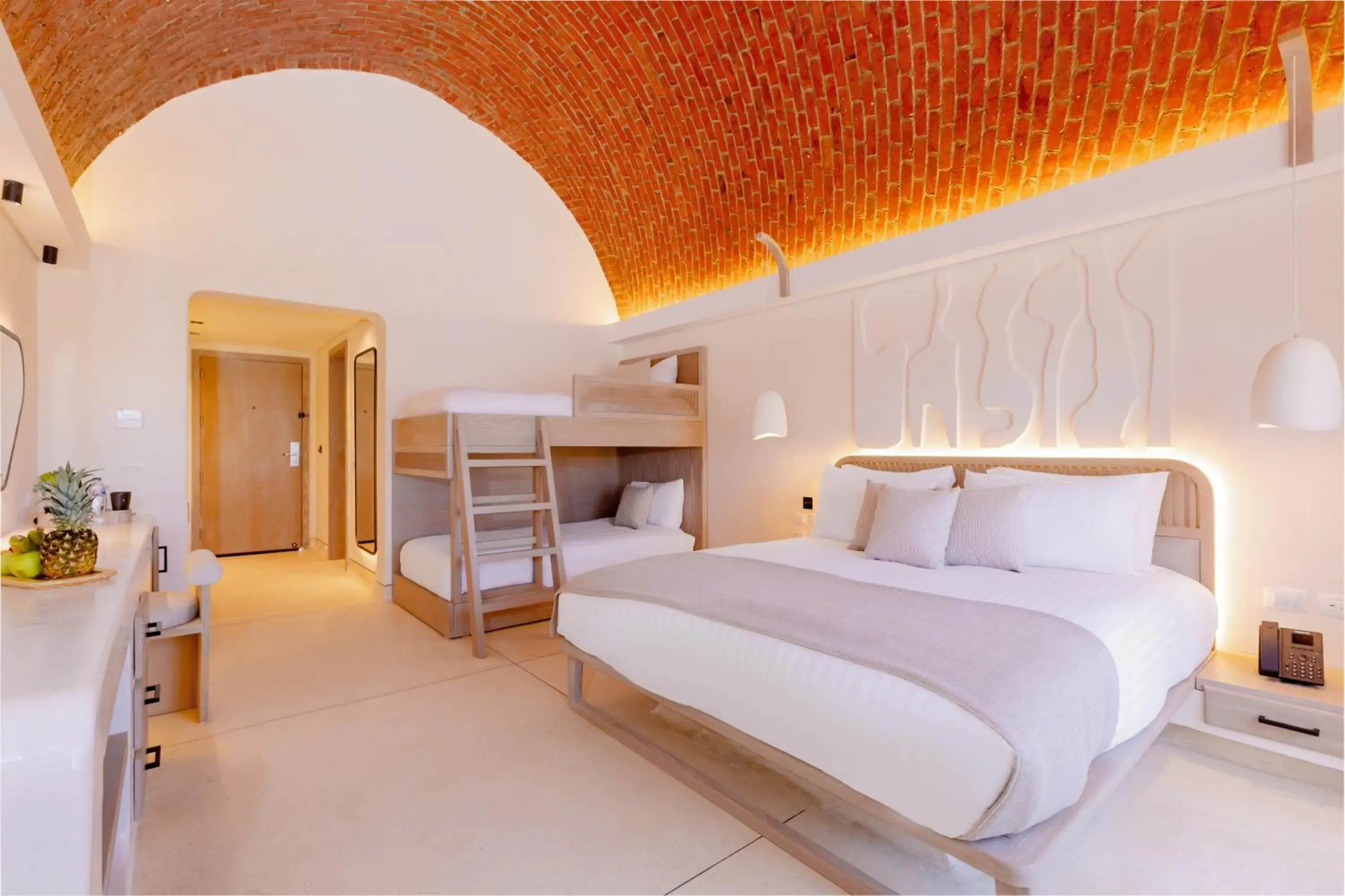 Bed in Sunrise Anjum Resort Bed in Sunrise Anjum Resort