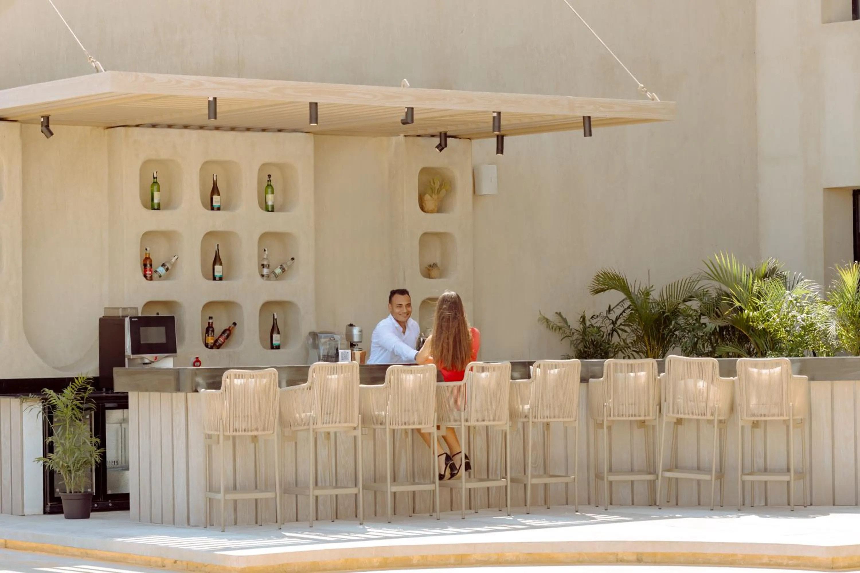 Day in Sunrise Anjum Resort