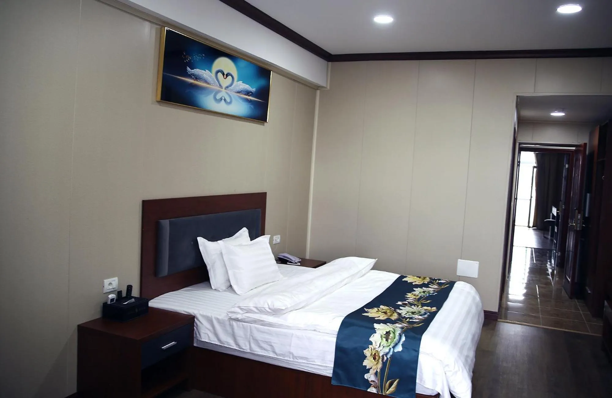 Bedroom, Bed in PEACE HOUSE