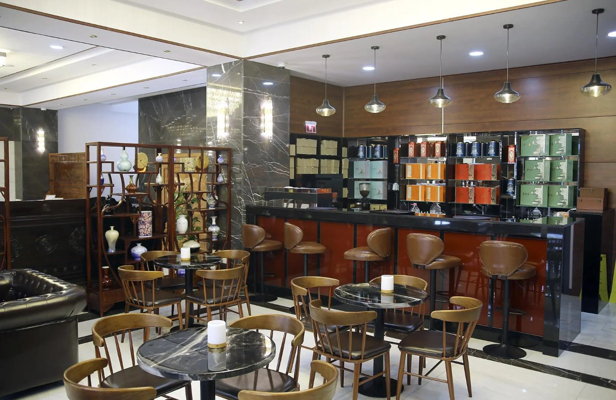 Lounge or bar in PEACE HOUSE