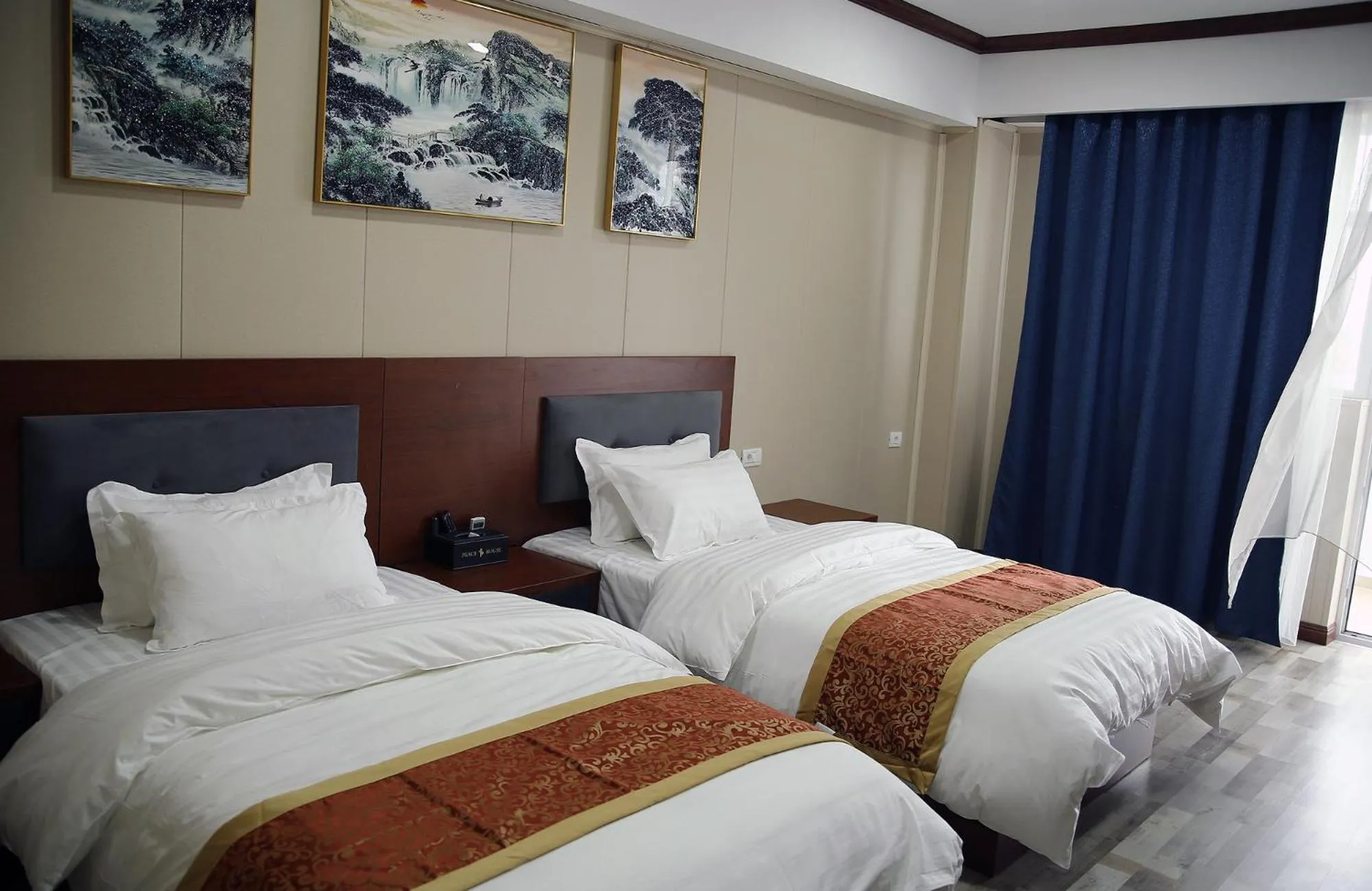 Bedroom, Bed in PEACE HOUSE