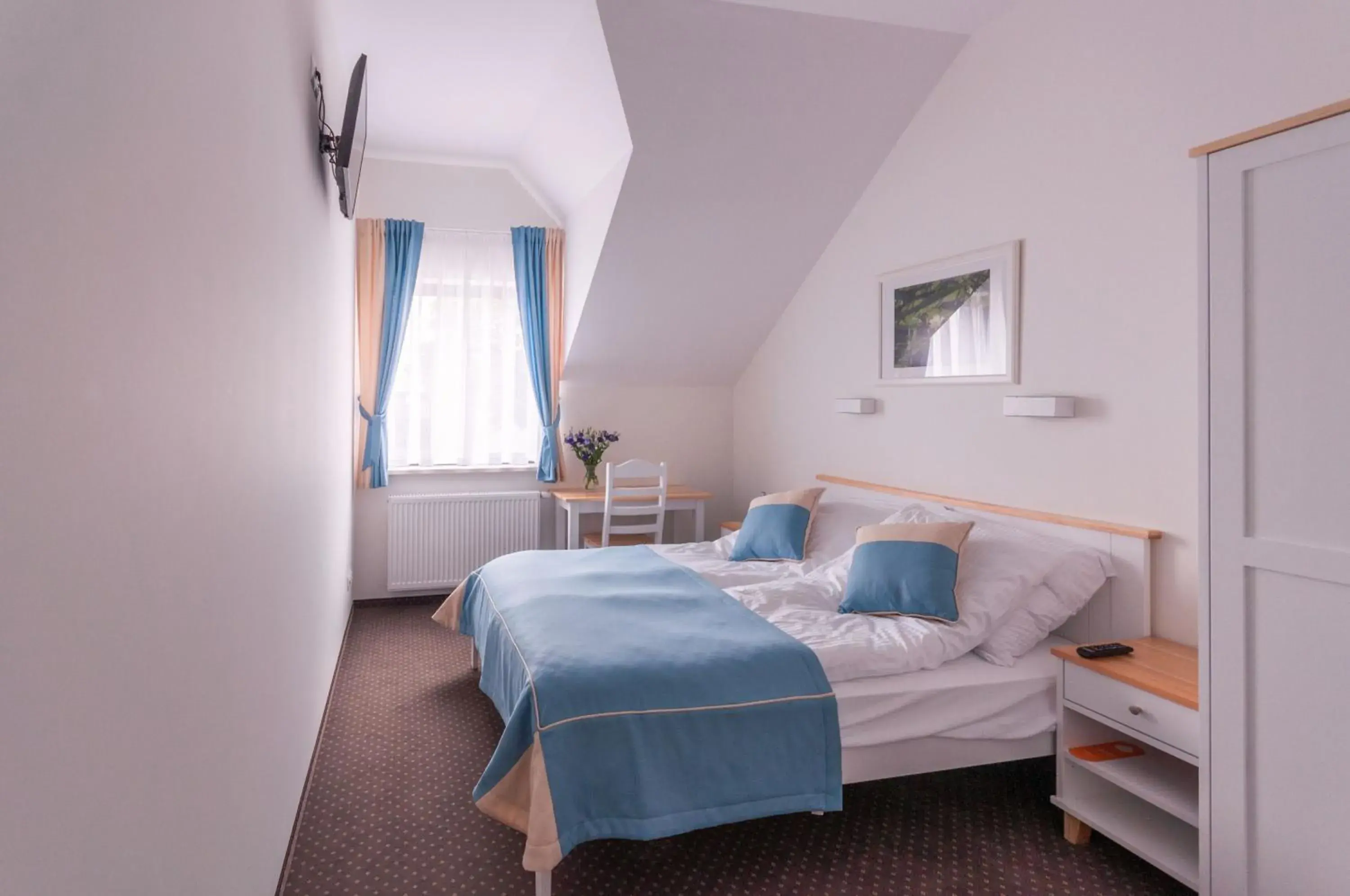 Double Room - single occupancy in Gościniec Kasztel u Gostla Double Room - single occupancy in Gościniec Kasztel u Gostla