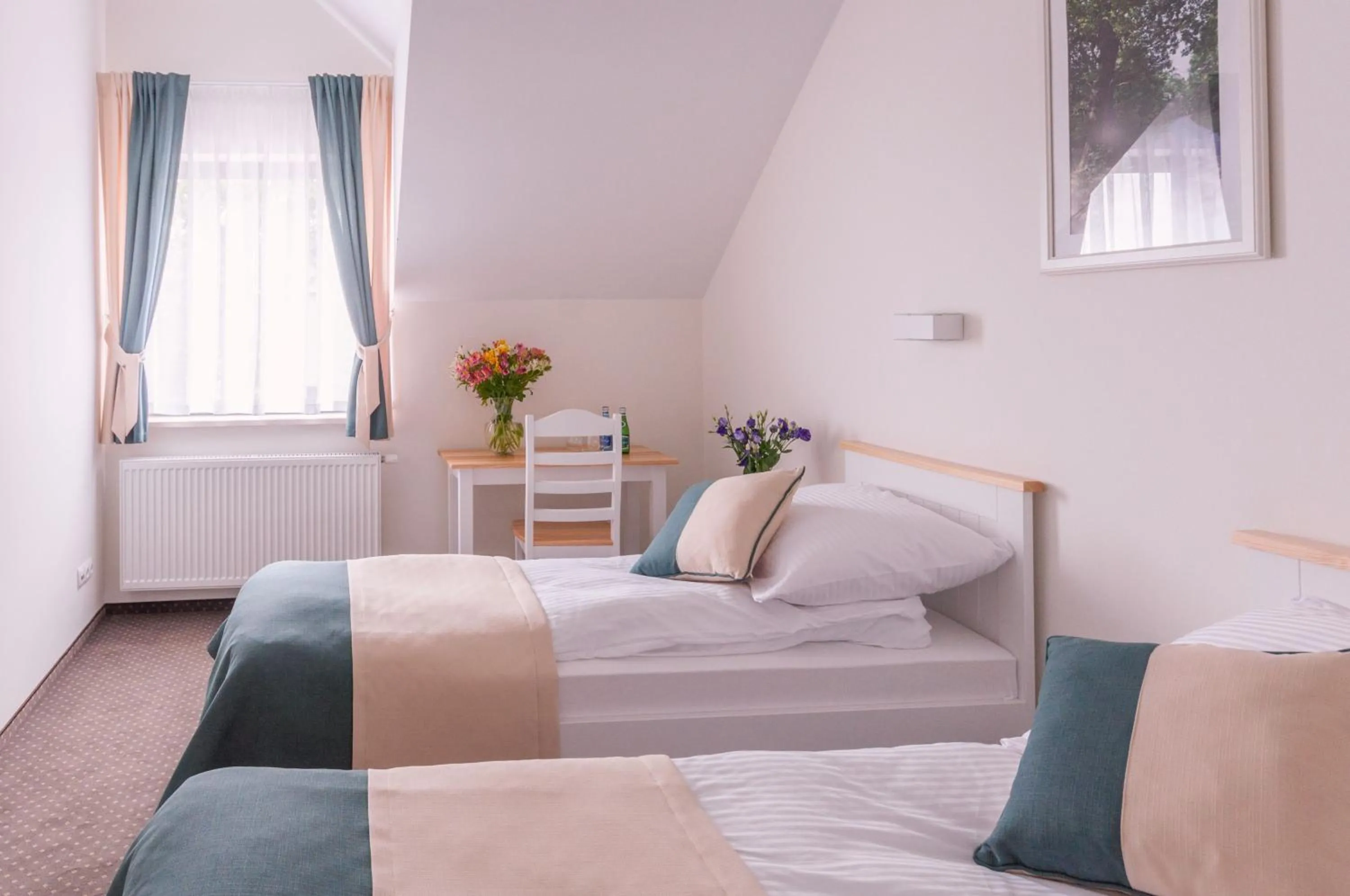 Twin Room - single occupancy in Gościniec Kasztel u Gostla