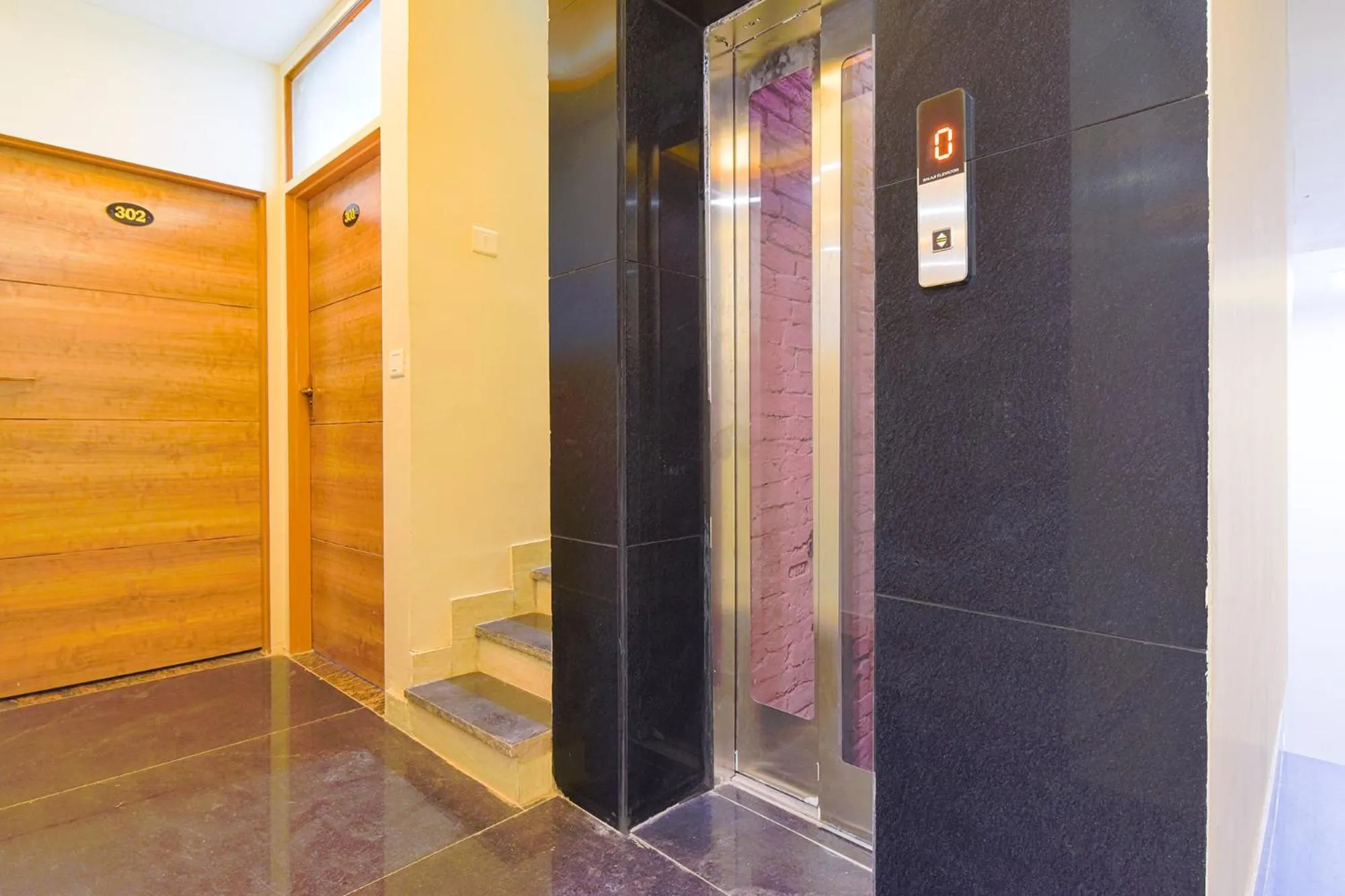 Lobby or reception in FabHotel Bohra International