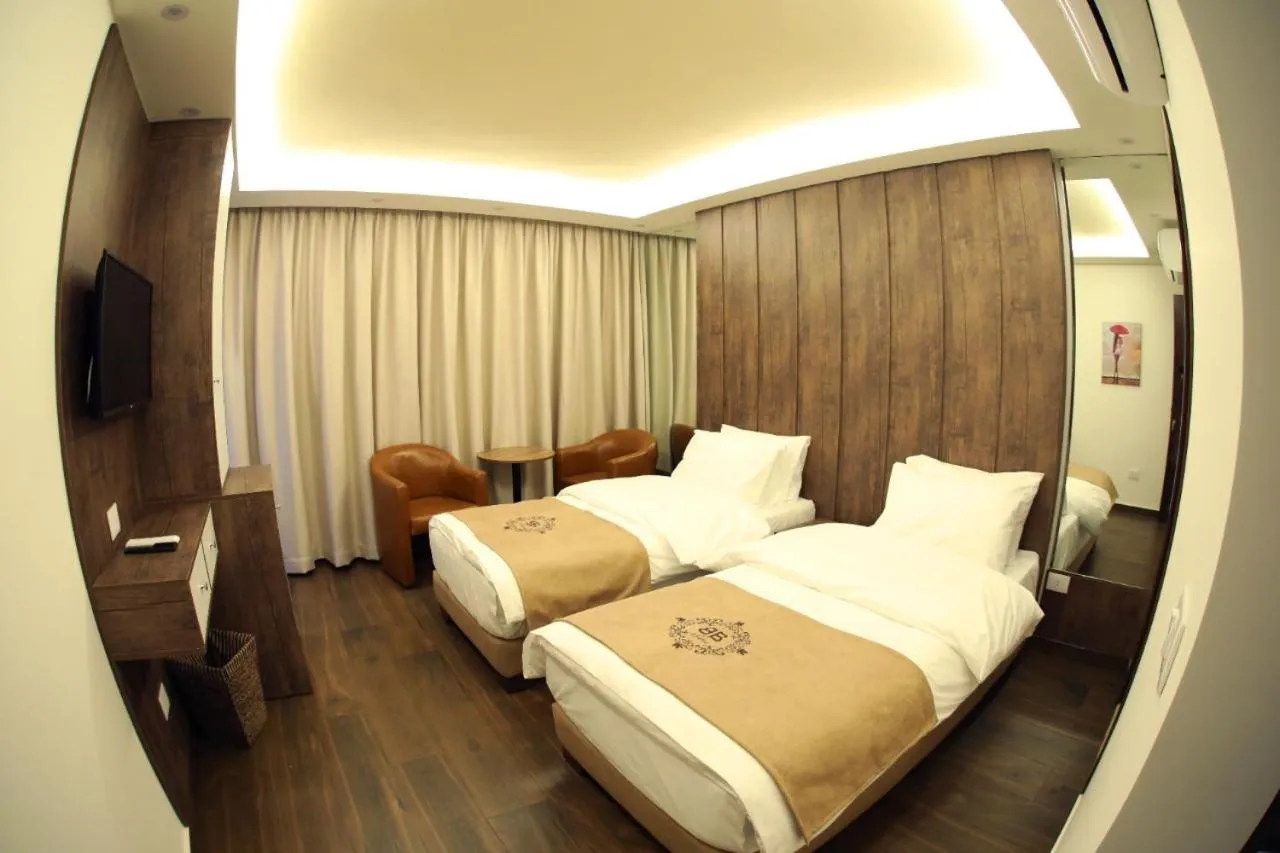 Bed in Batroun boutique suites