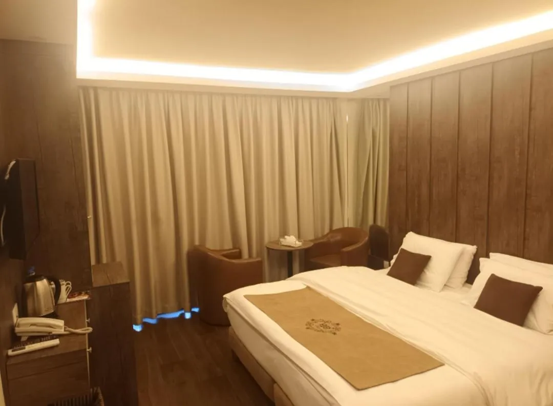 Bed in Batroun boutique suites