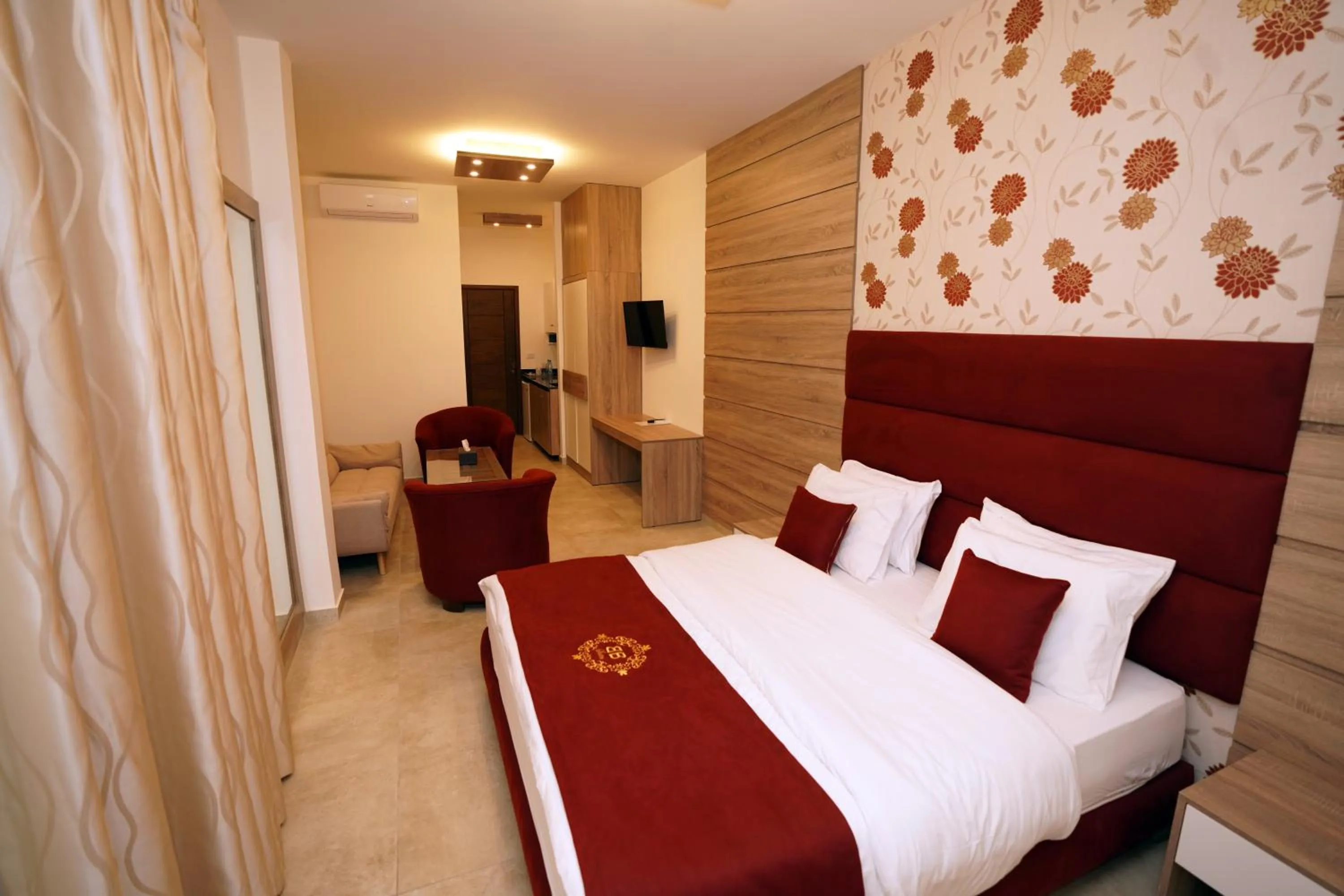 Bed in Batroun boutique suites