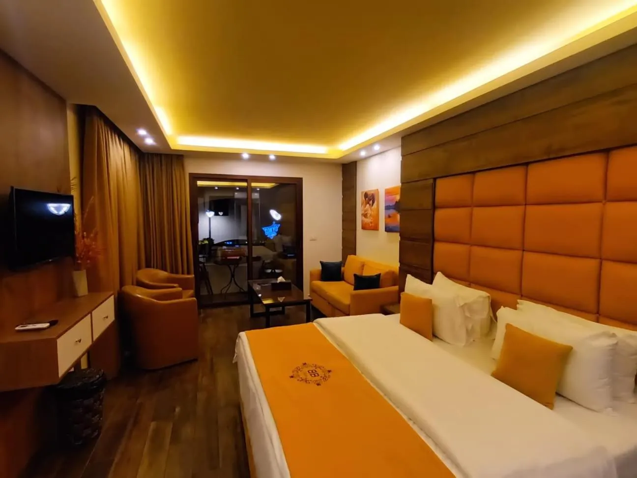 Bed in Batroun boutique suites