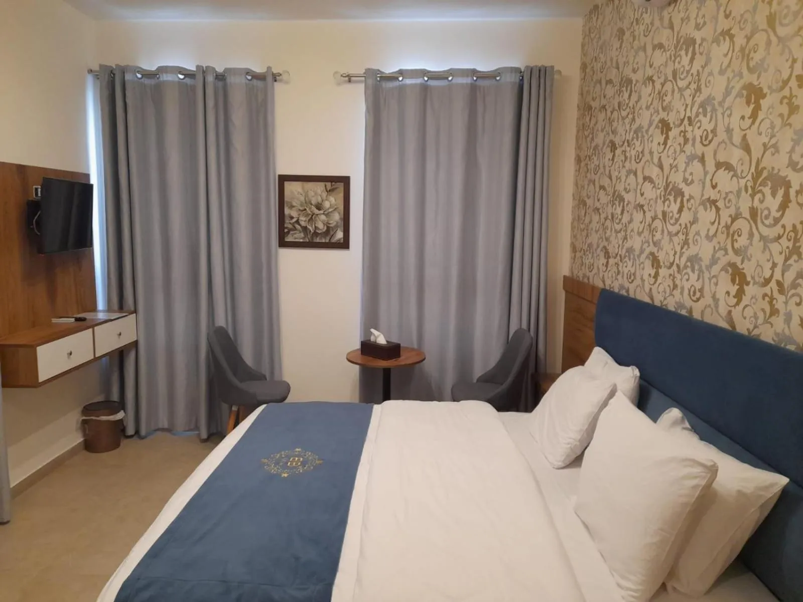 Bed in Batroun boutique suites