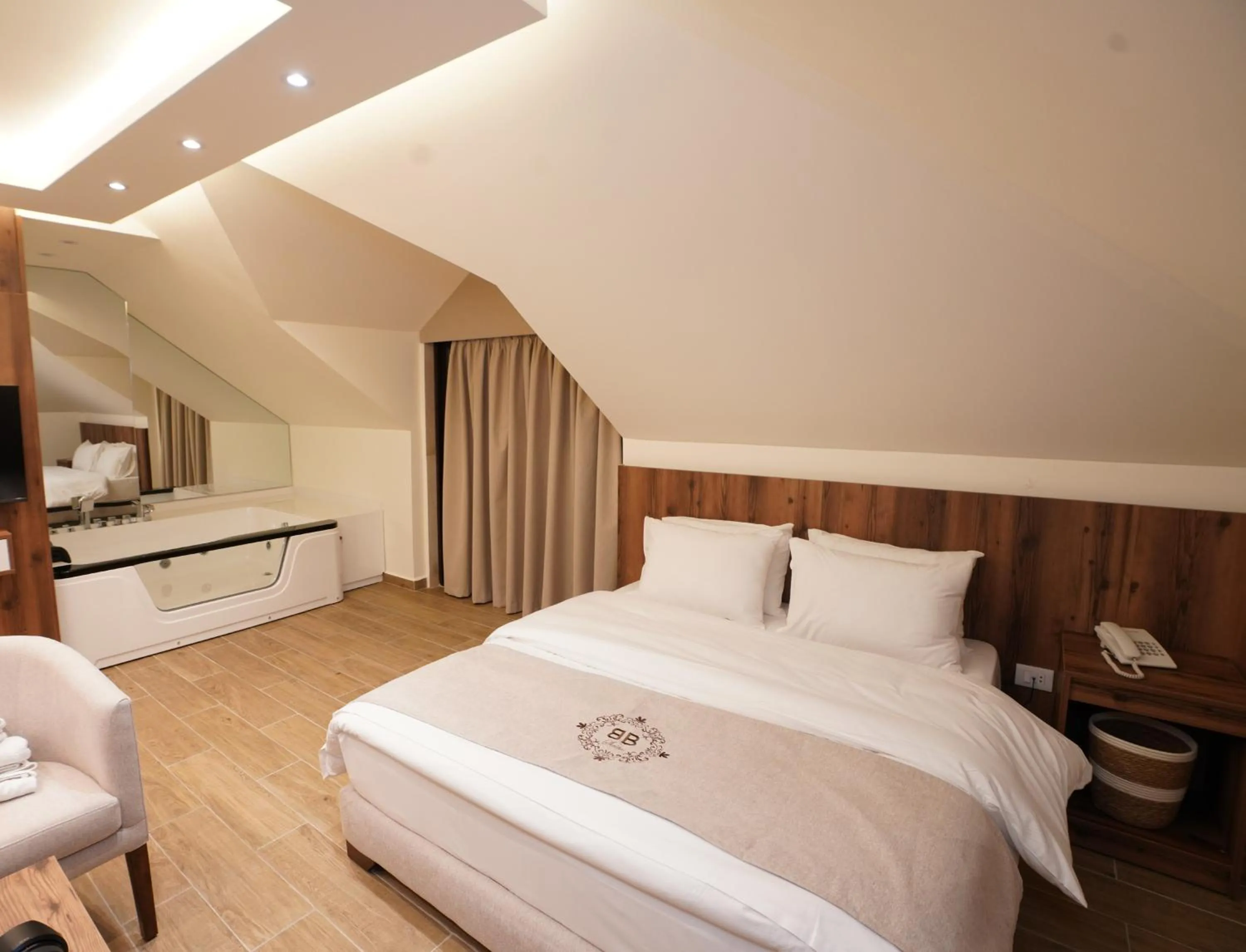 Bed in Batroun boutique suites