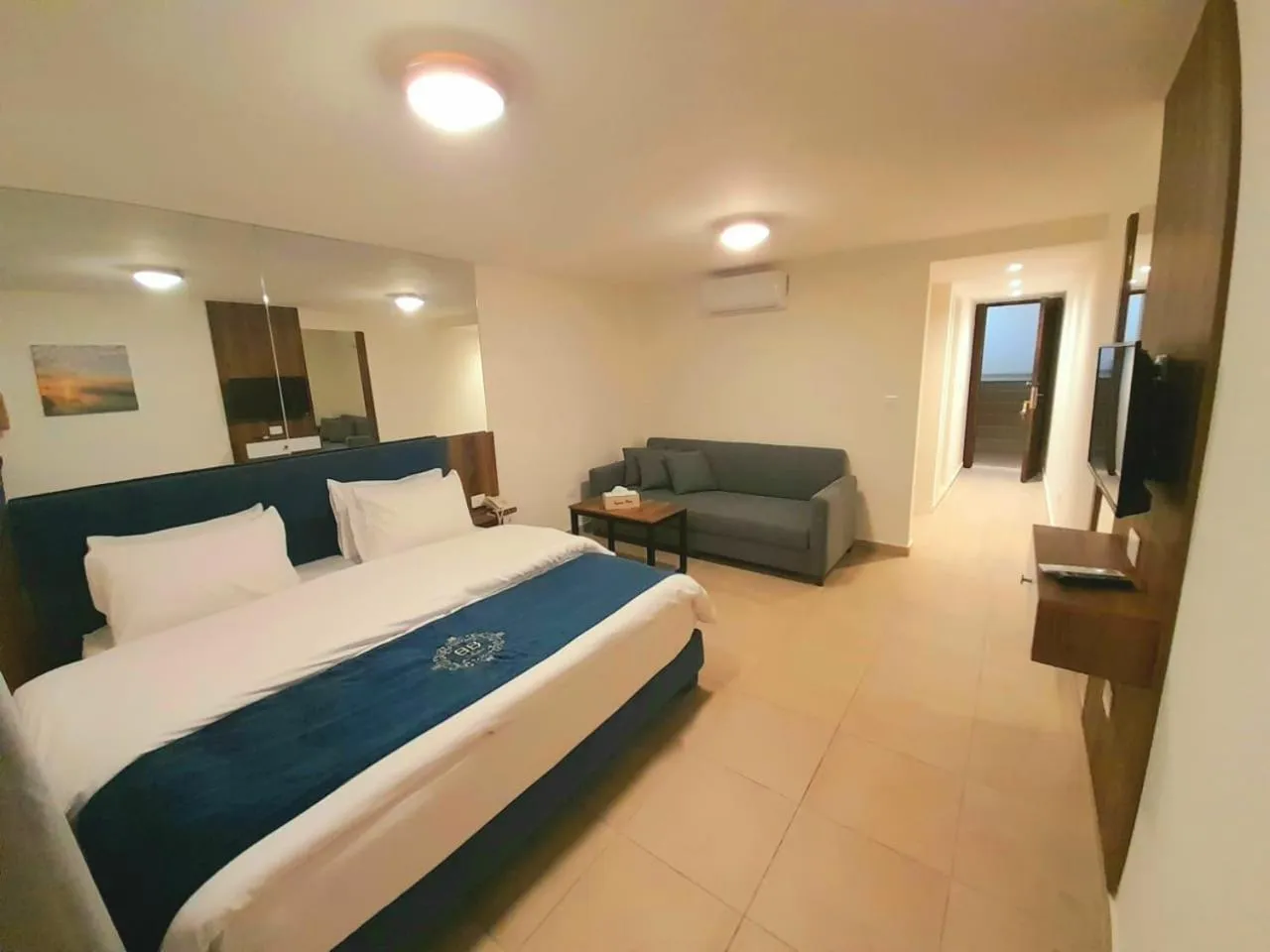 Bed in Batroun boutique suites