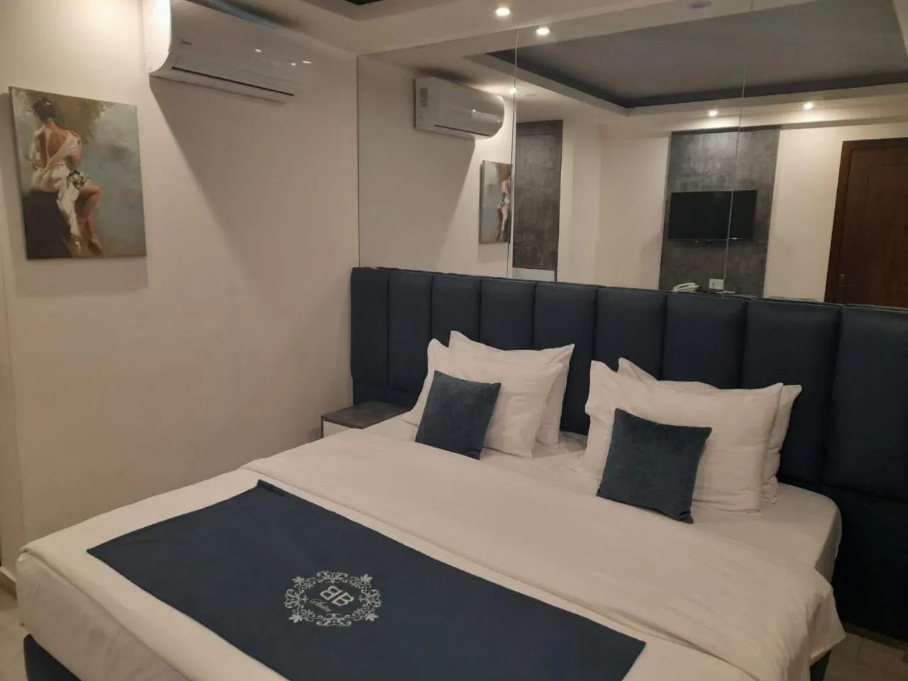 Bed in Batroun boutique suites