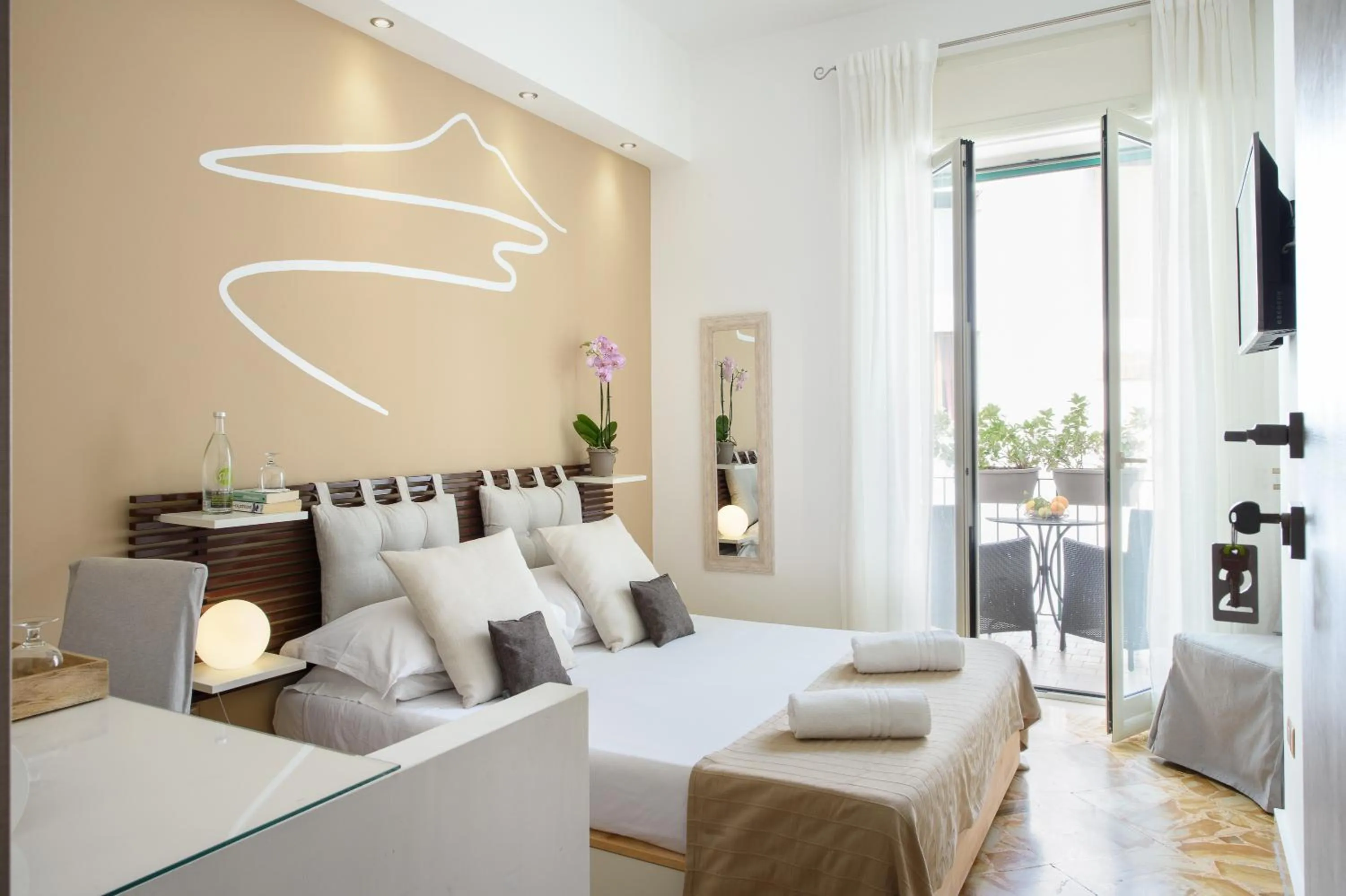 Bed in La Maison des Tout le Monde