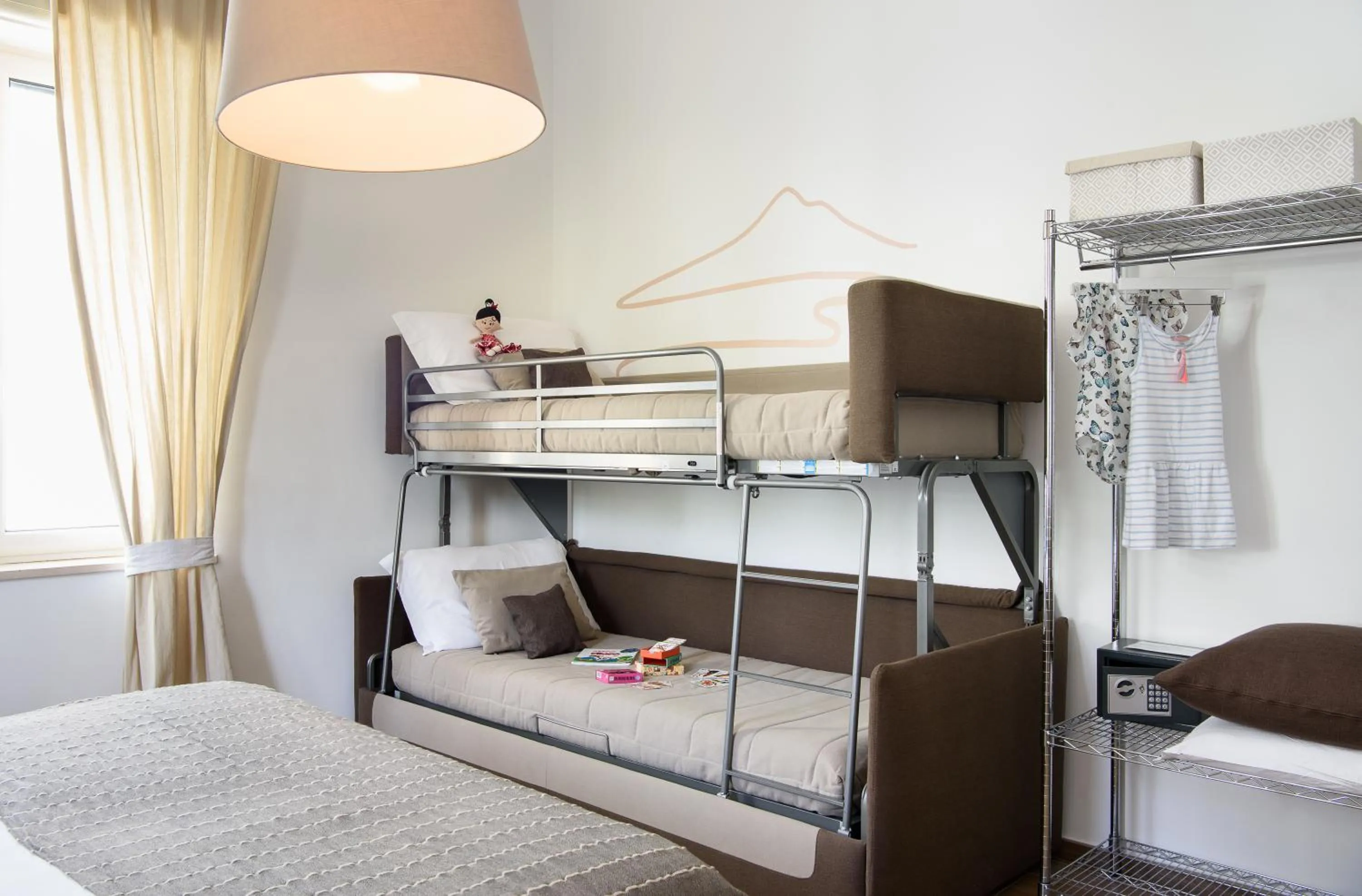 Bedroom, Bed in La Maison des Tout le Monde