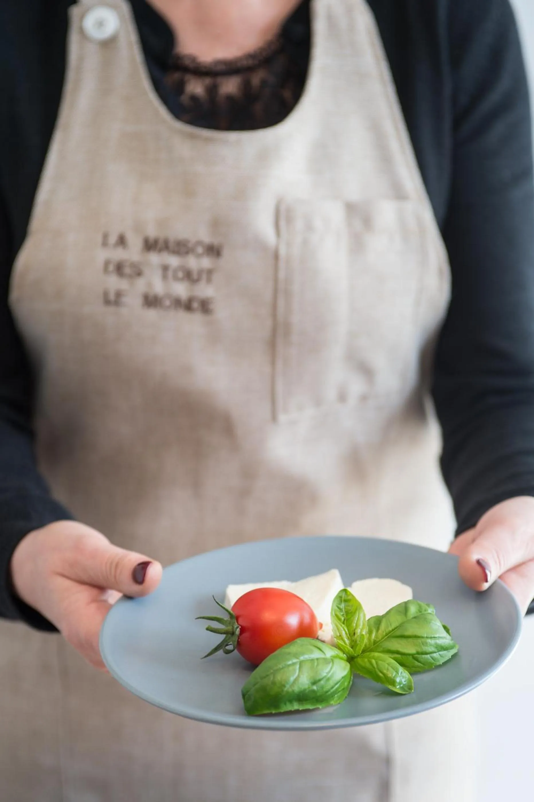 Food close-up in La Maison des Tout le Monde