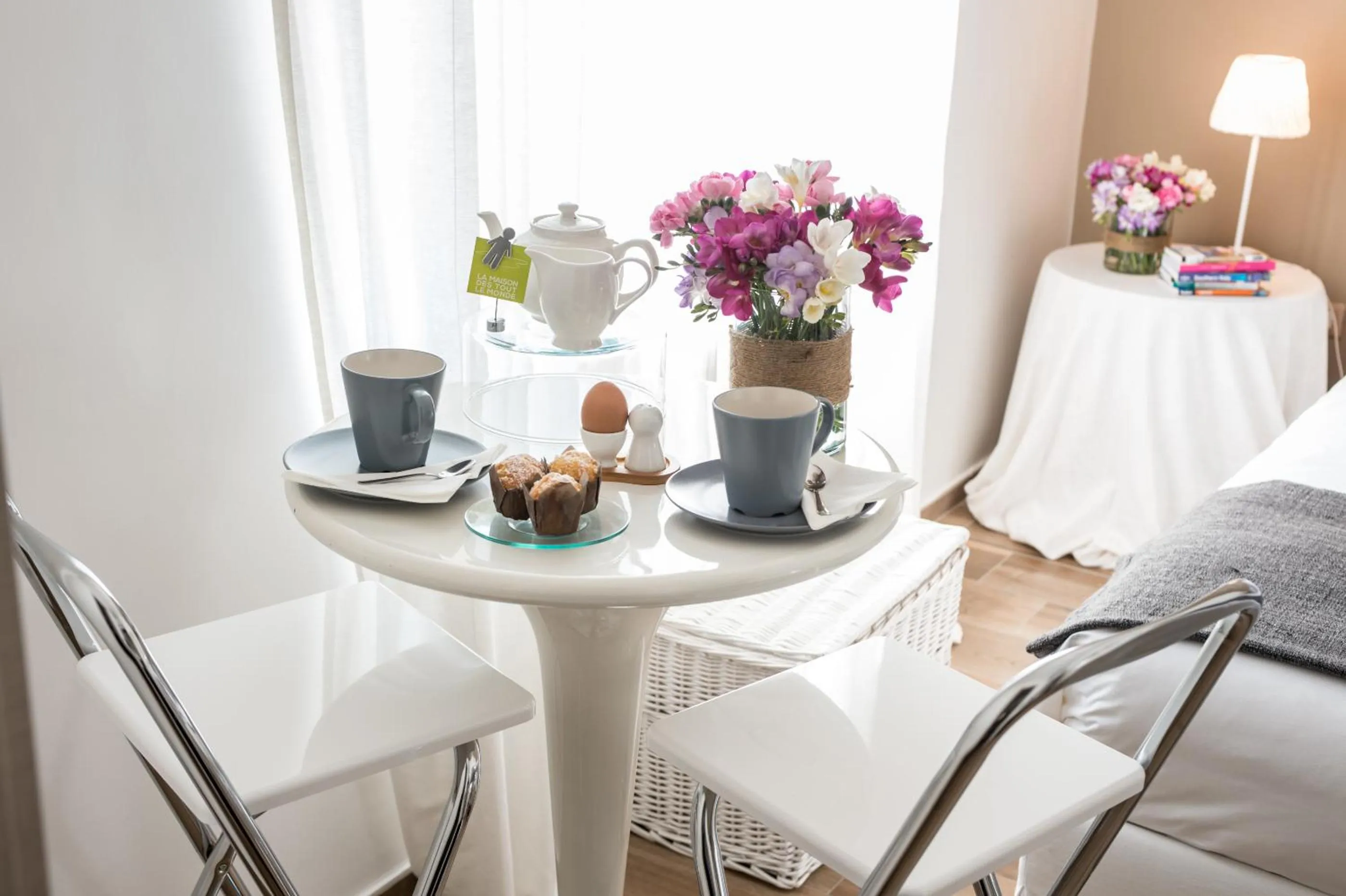 Food close-up in La Maison des Tout le Monde