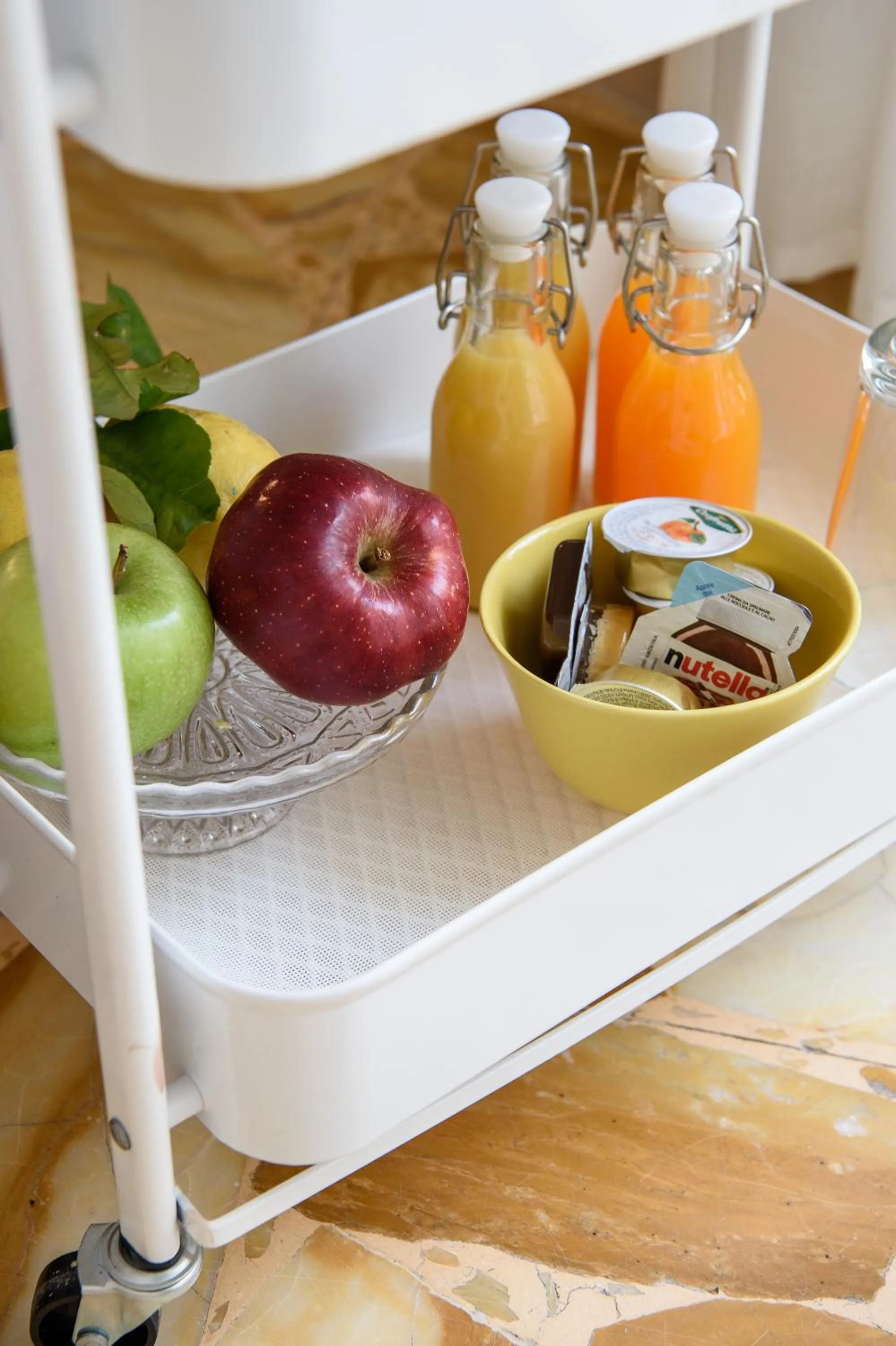 Food close-up in La Maison des Tout le Monde