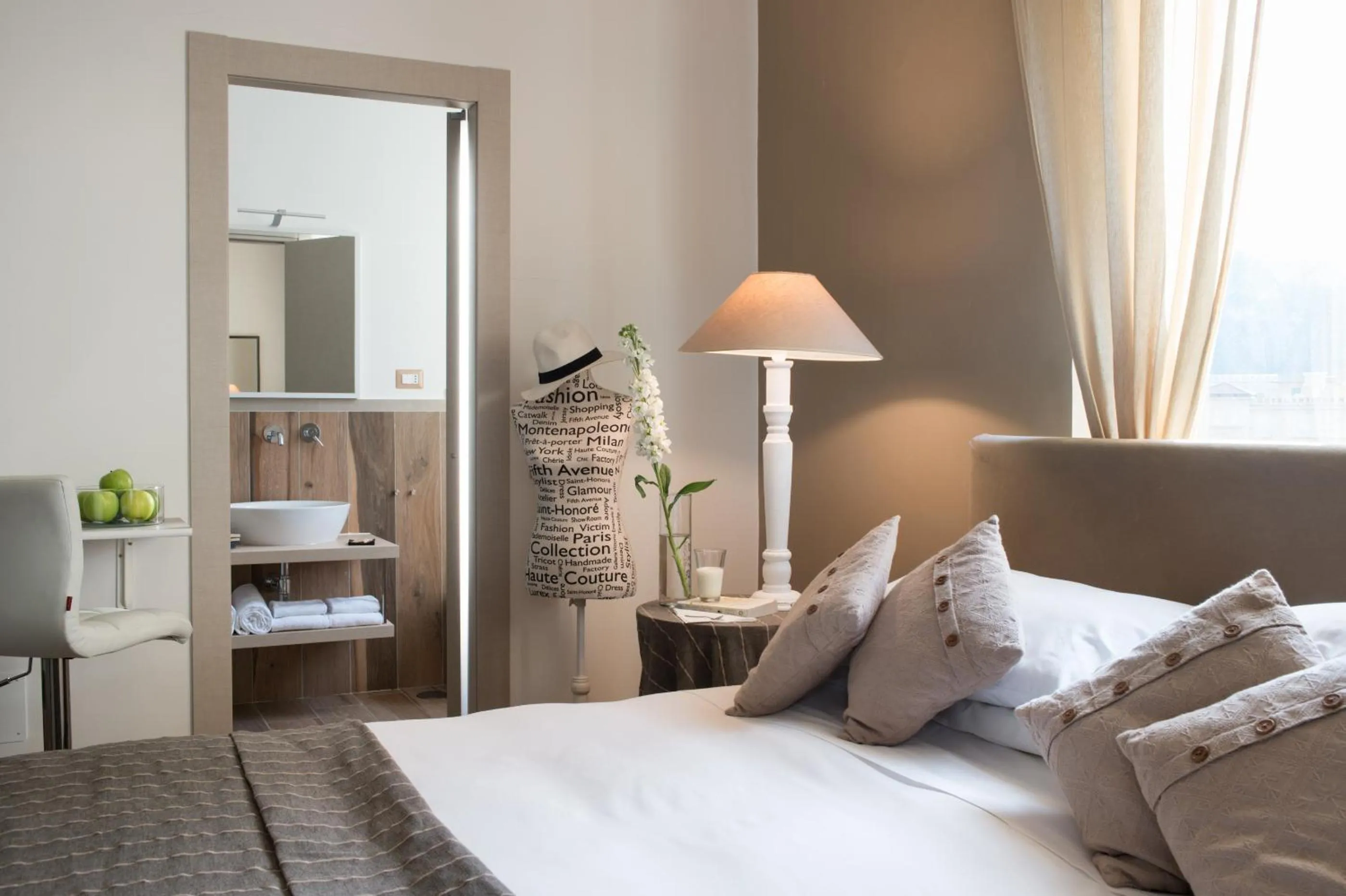 Bed in La Maison des Tout le Monde