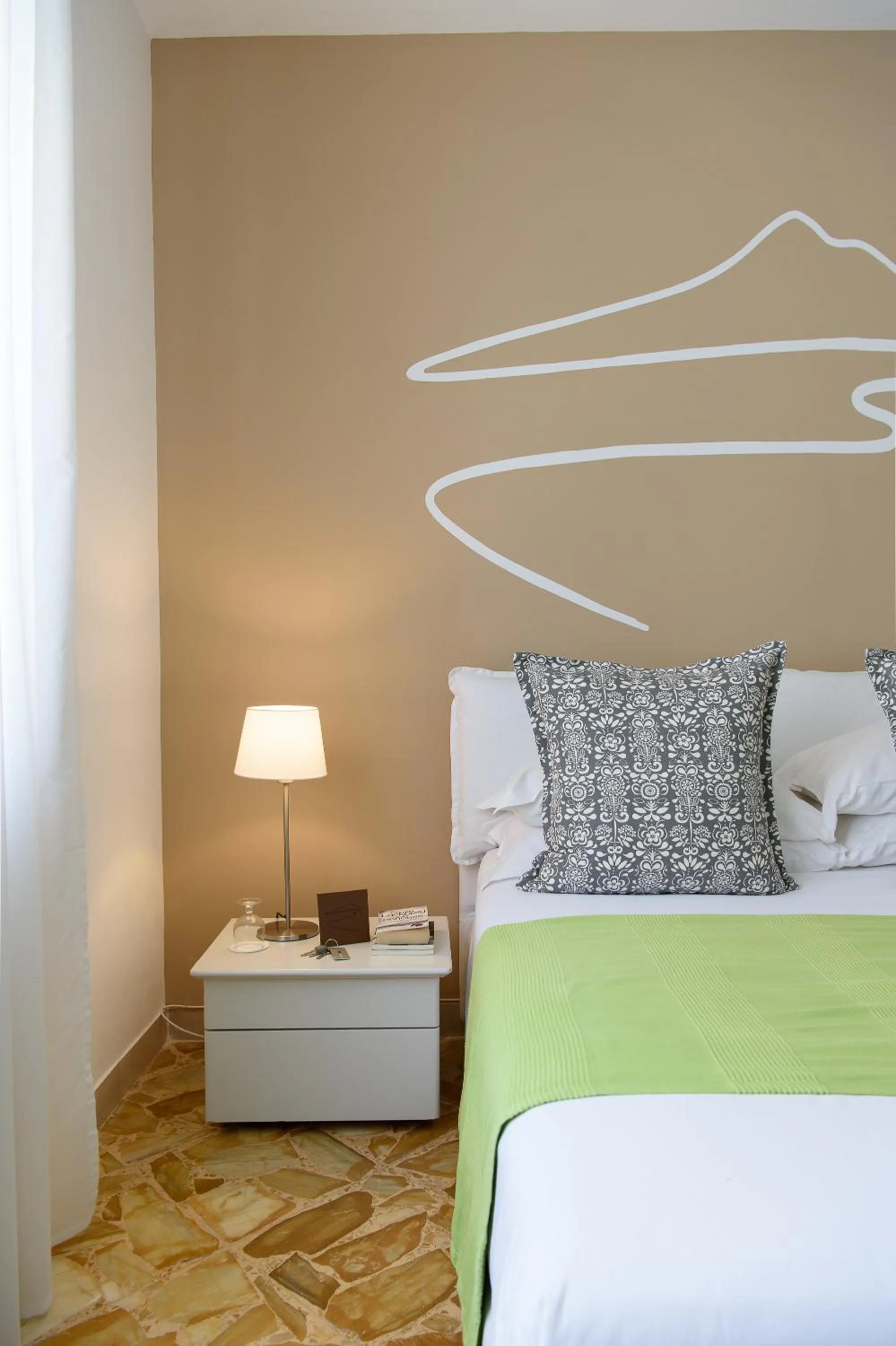 Bed in La Maison des Tout le Monde