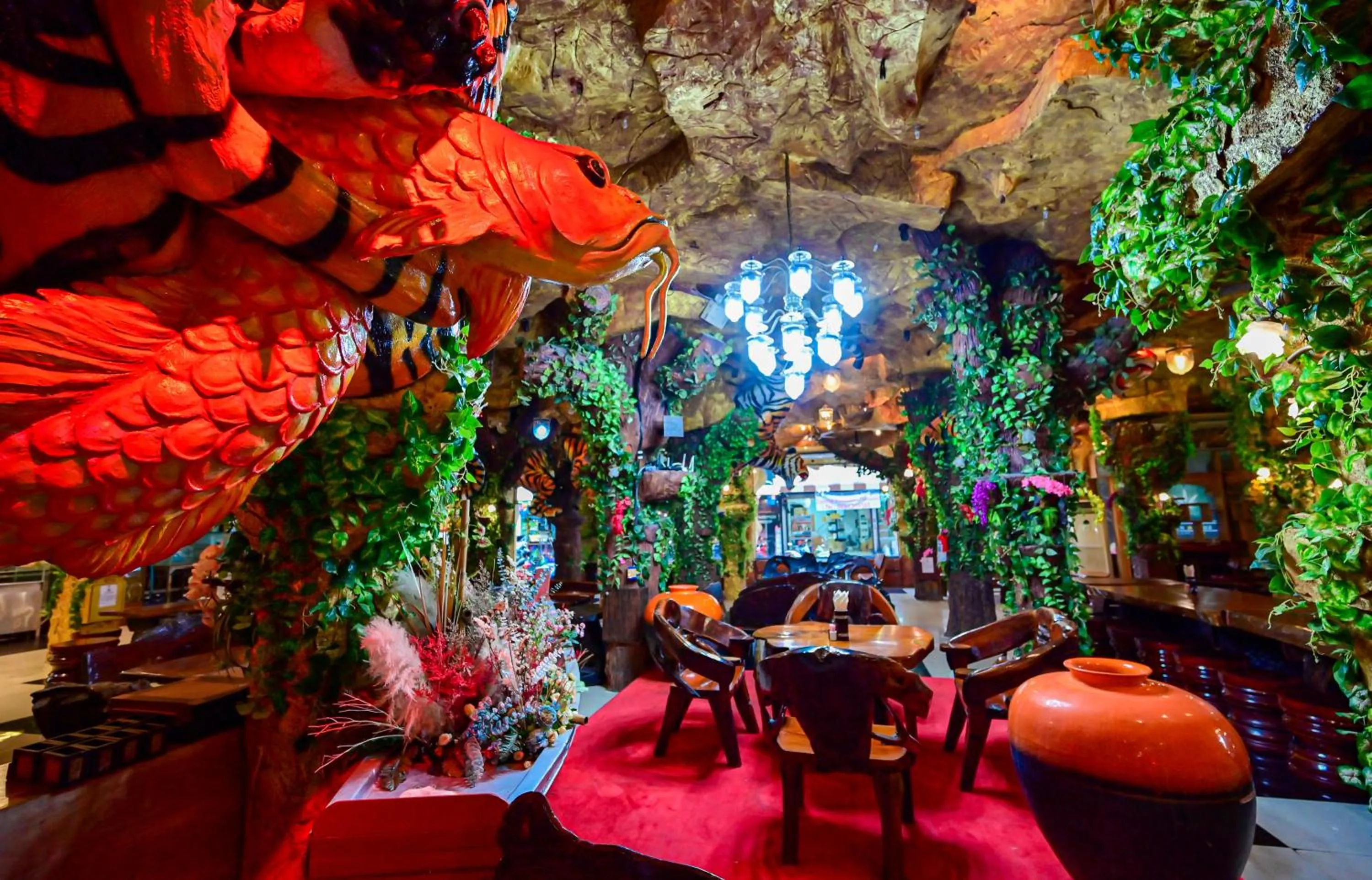 Restaurant/places to eat in Tiger Complex Hotel