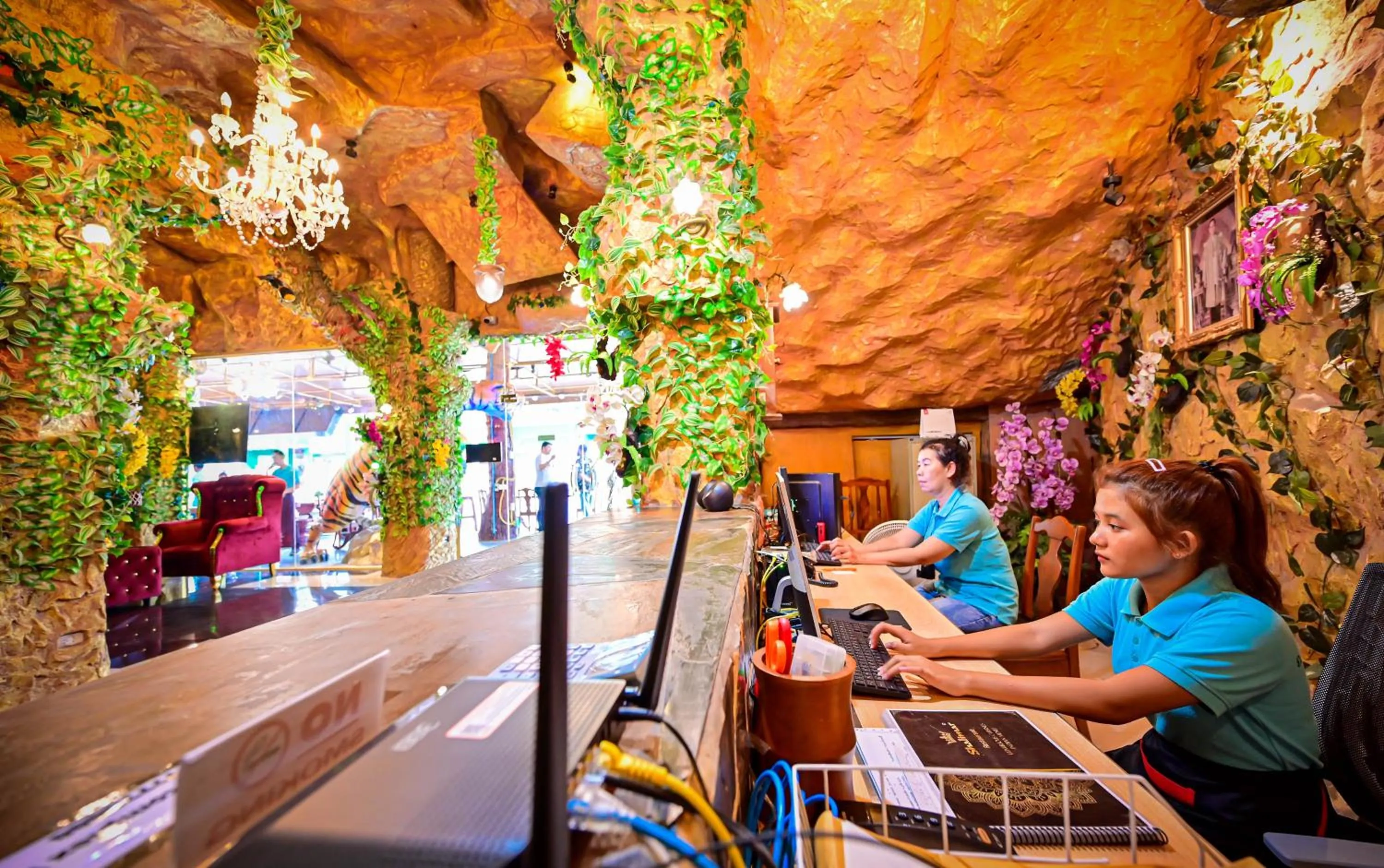 Lobby or reception in Tiger Complex Hotel
