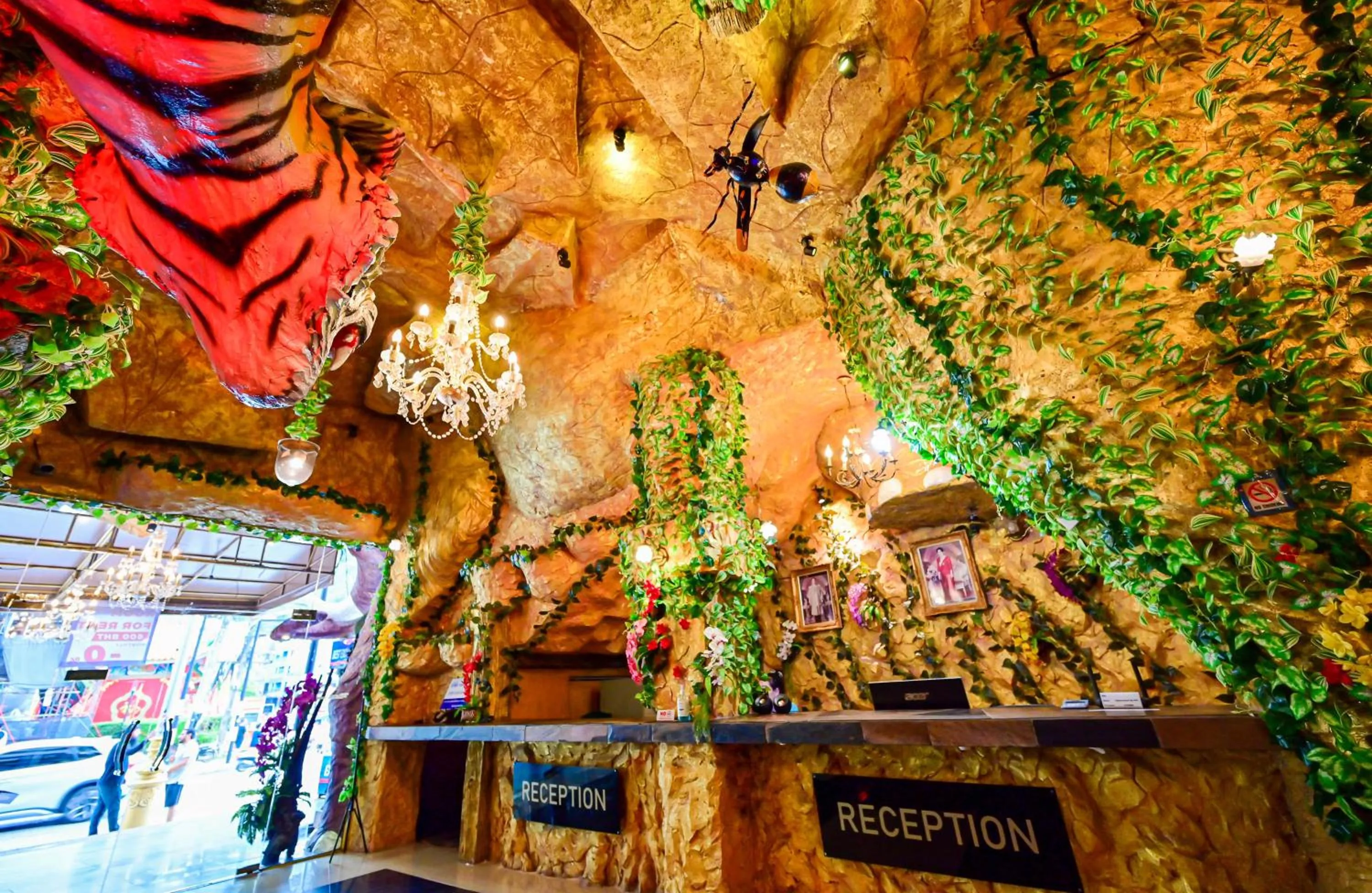 Lobby or reception in Tiger Complex Hotel