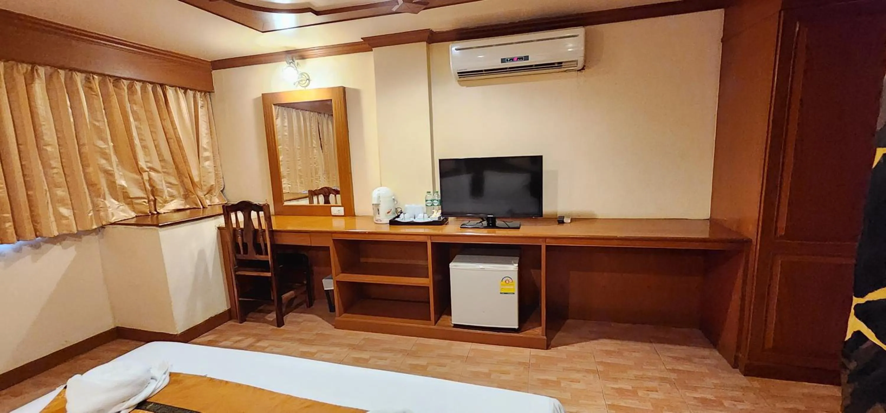 TV and multimedia in Tiger Complex Hotel