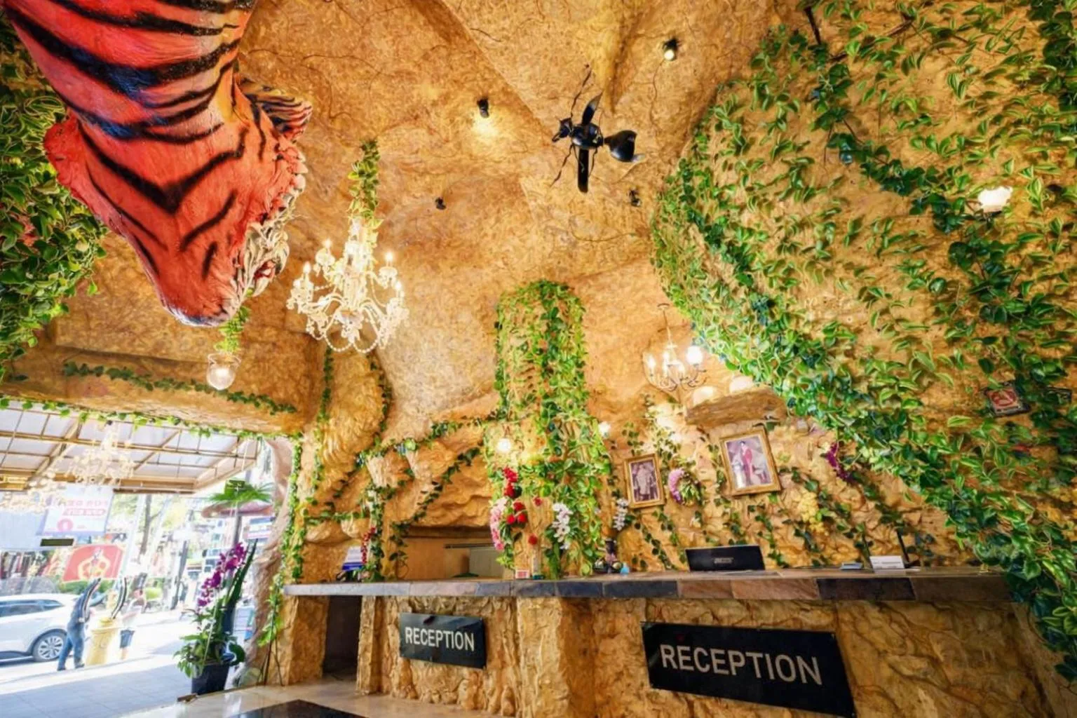 Lobby or reception in Tiger Complex Hotel