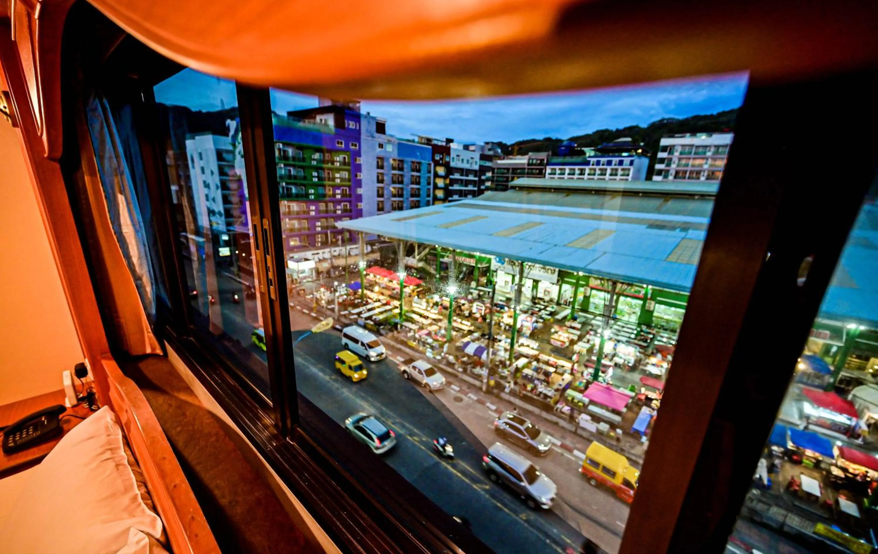 Street view in Tiger Complex Hotel