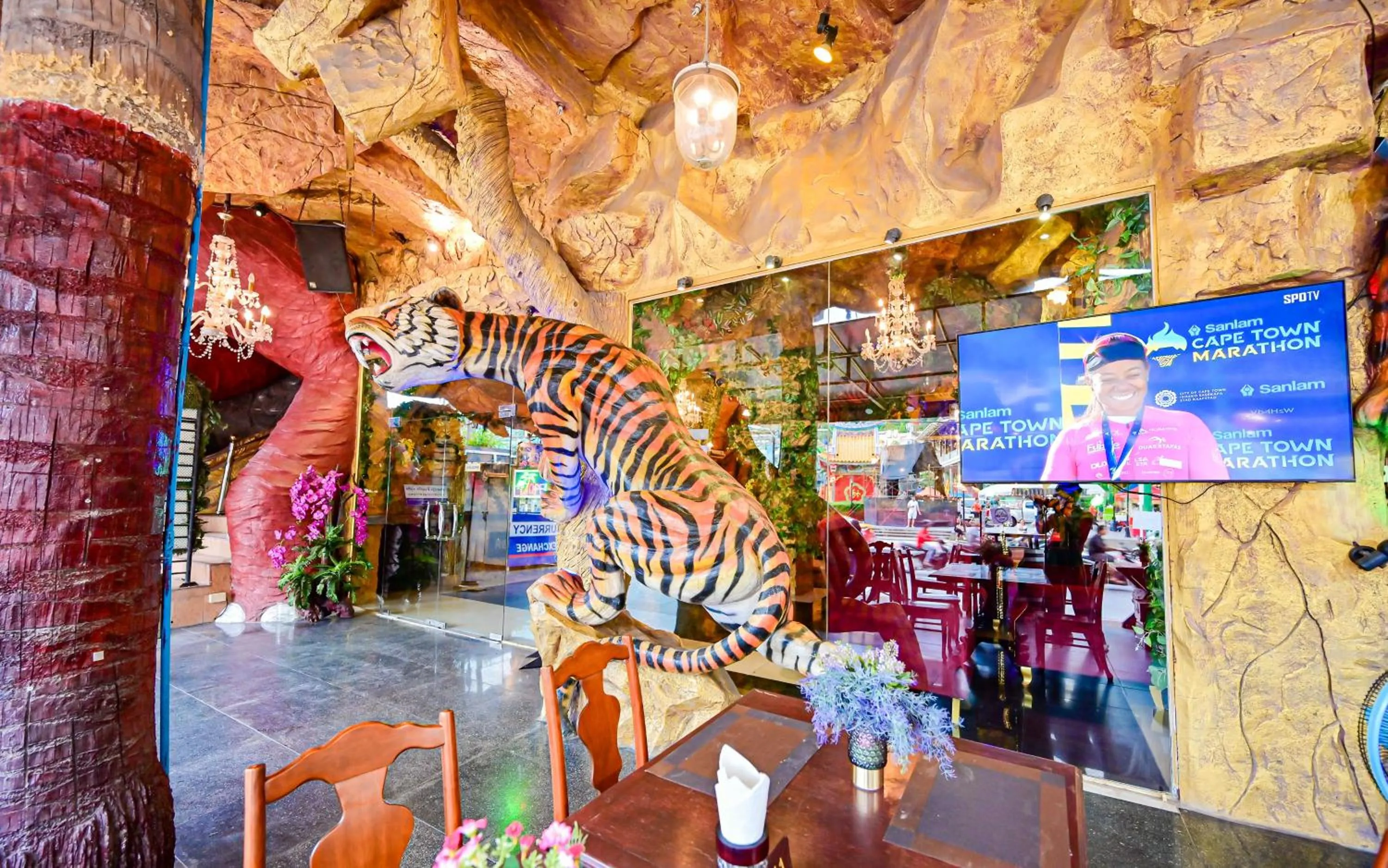 Lobby or reception in Tiger Complex Hotel