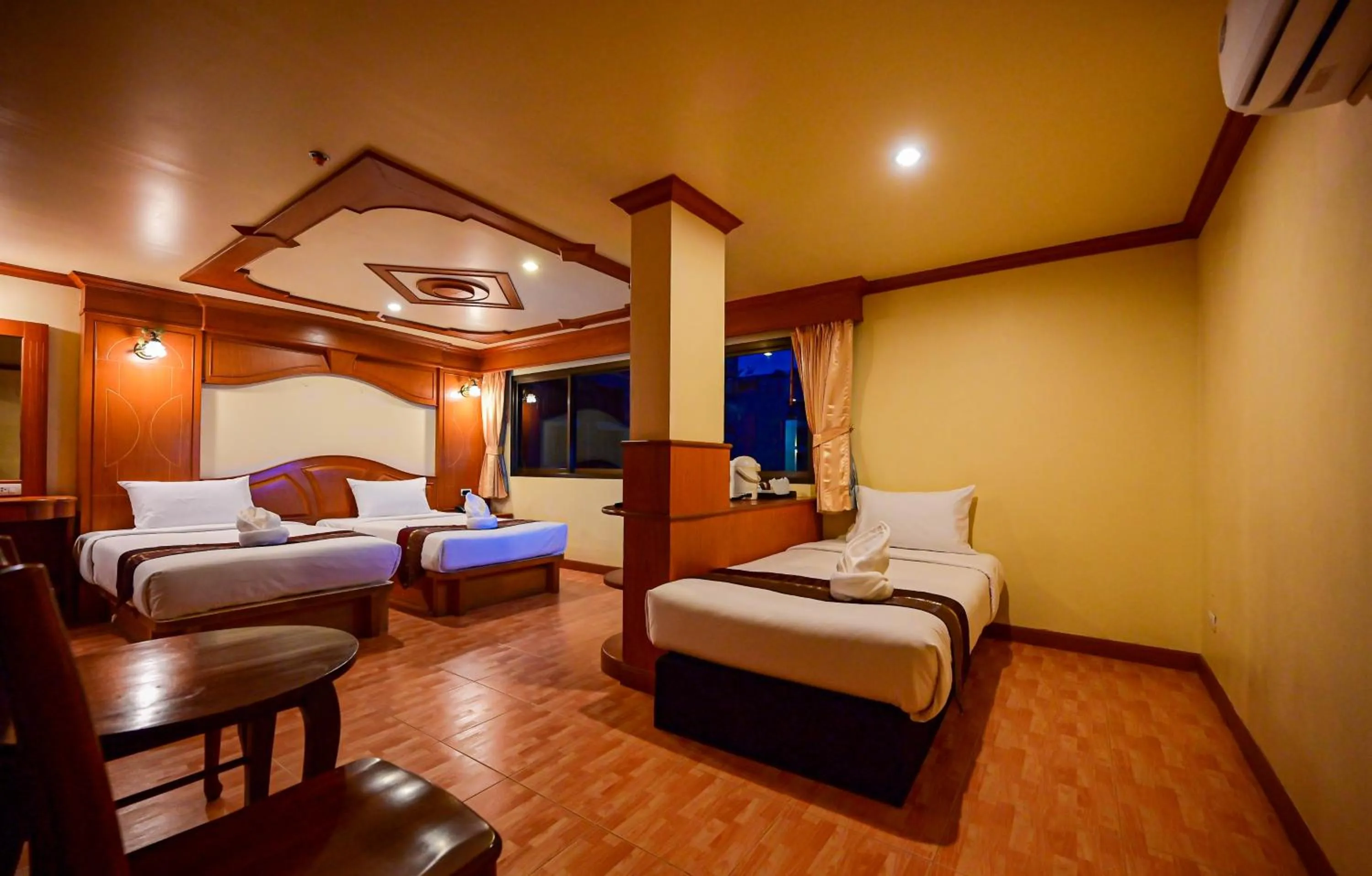 Family Room - single occupancy in Tiger Complex Hotel