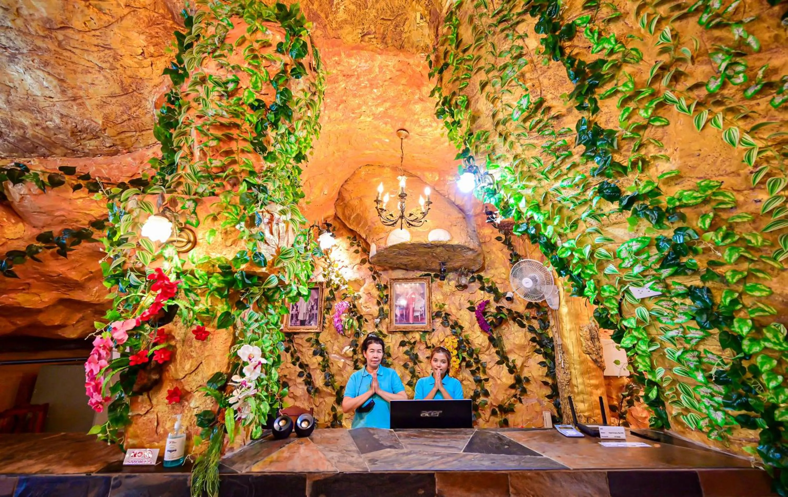 Lobby or reception in Tiger Complex Hotel