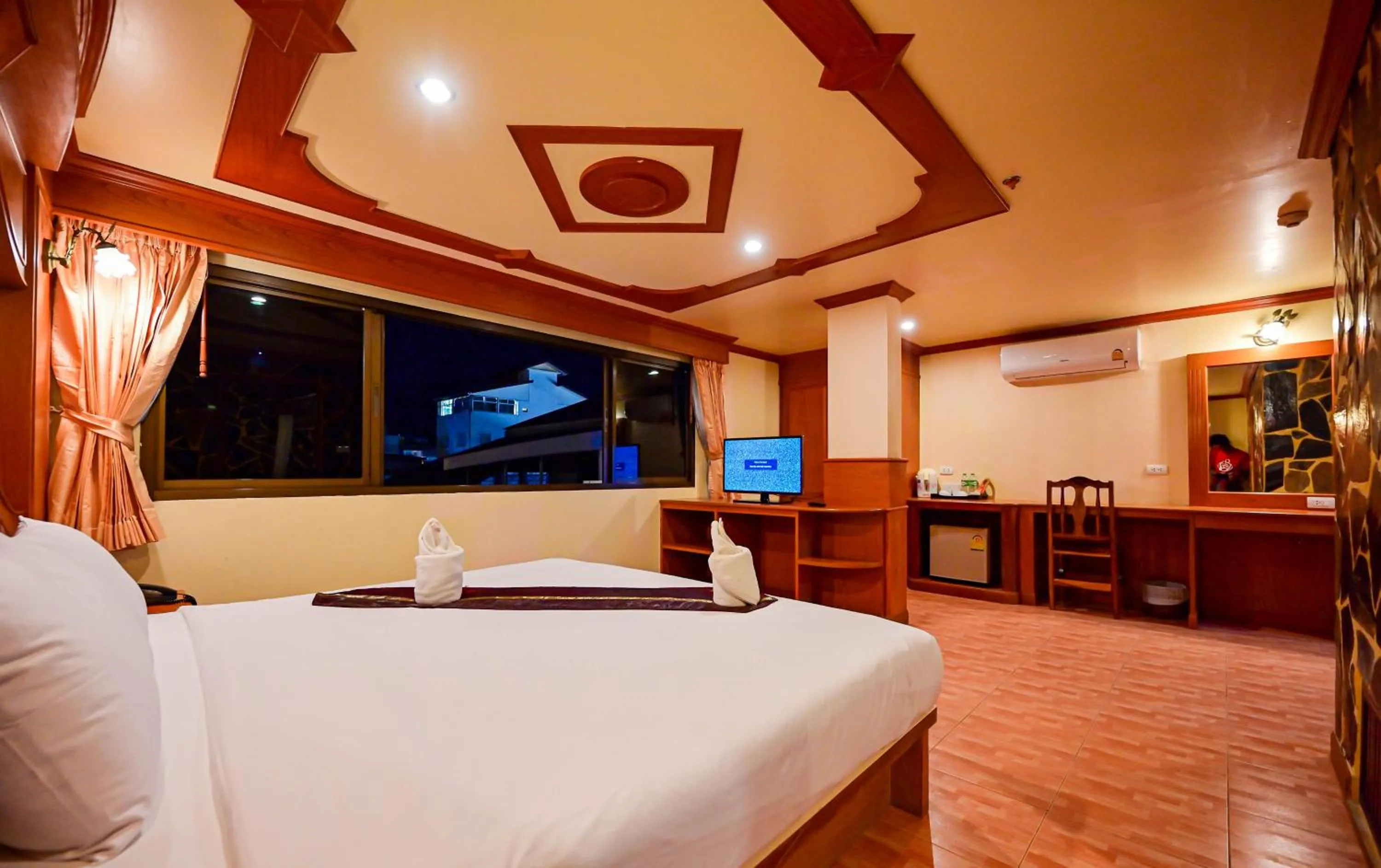 TV and multimedia in Tiger Complex Hotel